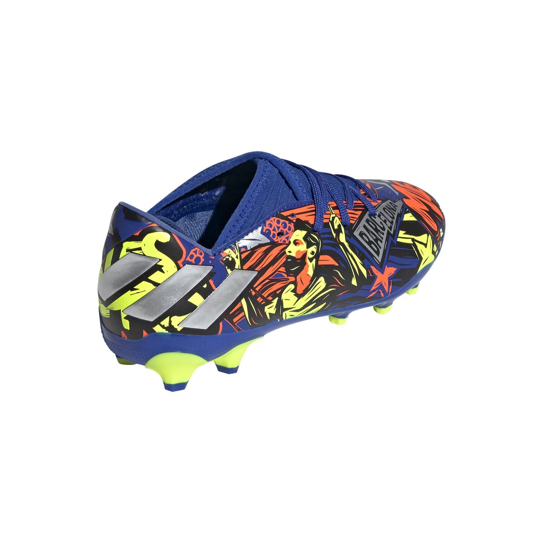 Chaussures de football enfant adidas Nemeziz Messi 19.3 MG