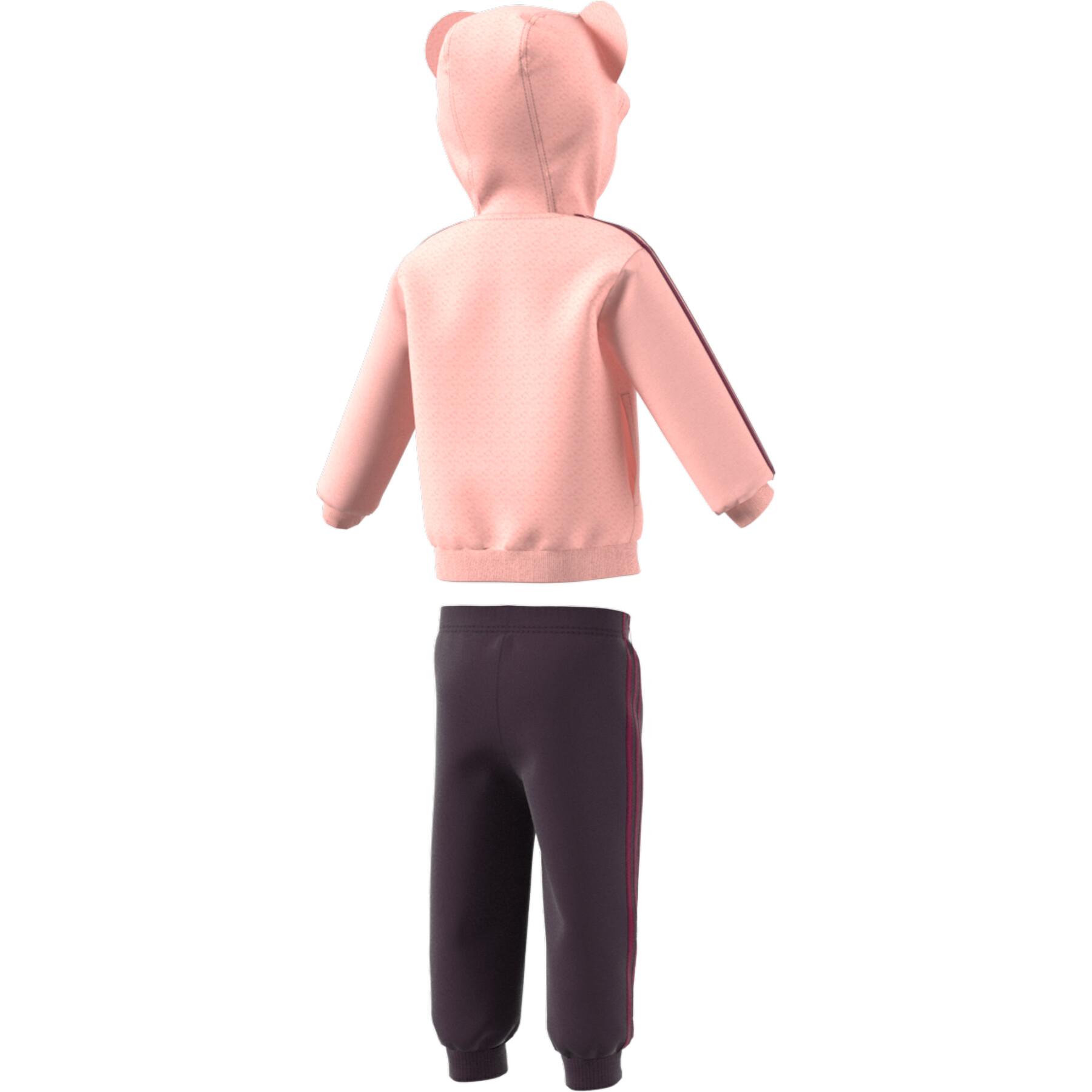 Survêtement kid adidas Fur Full-Zip Hooded Jogger Set