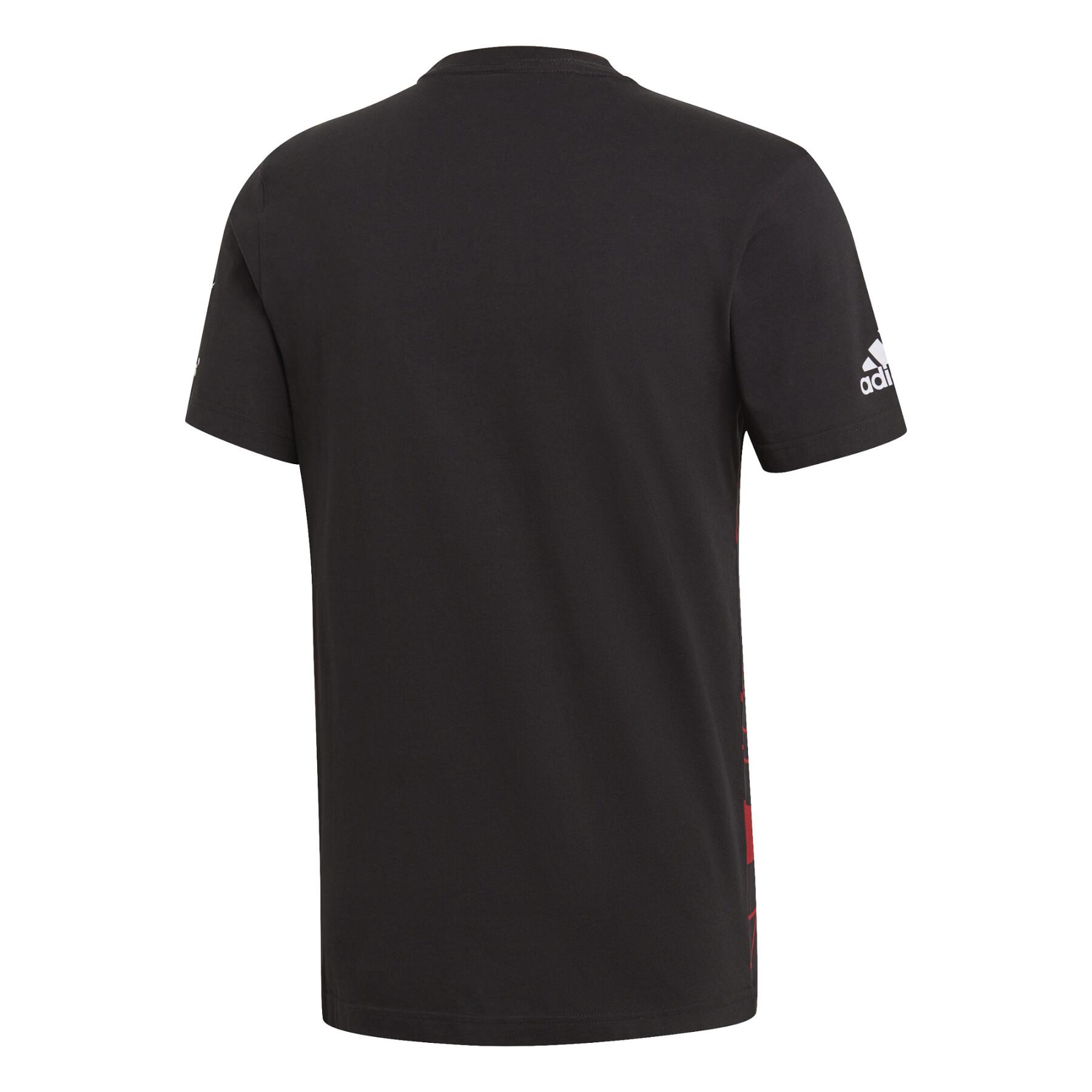 T-shirt Maori All Blacks Graphic