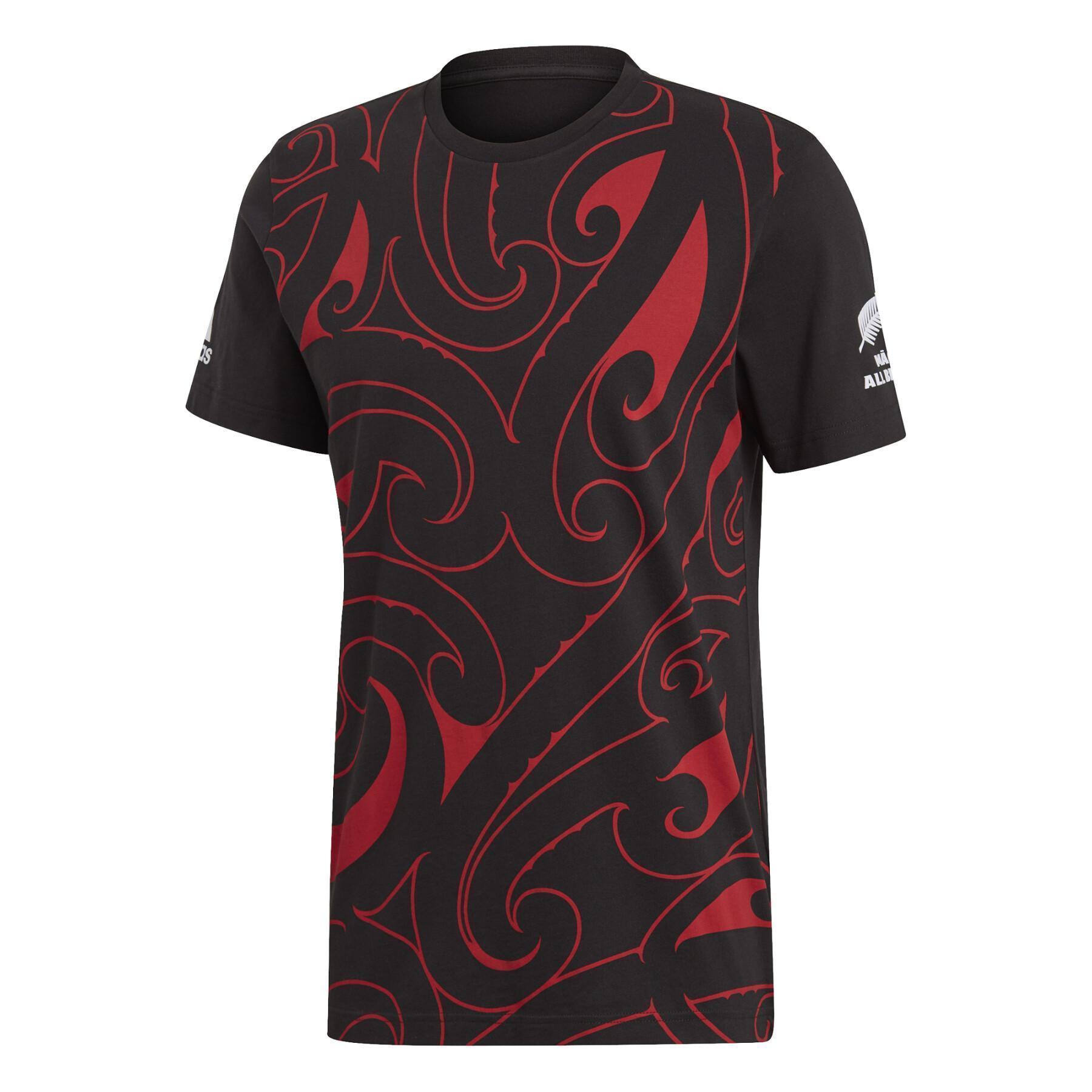T-shirt Maori All Blacks Graphic