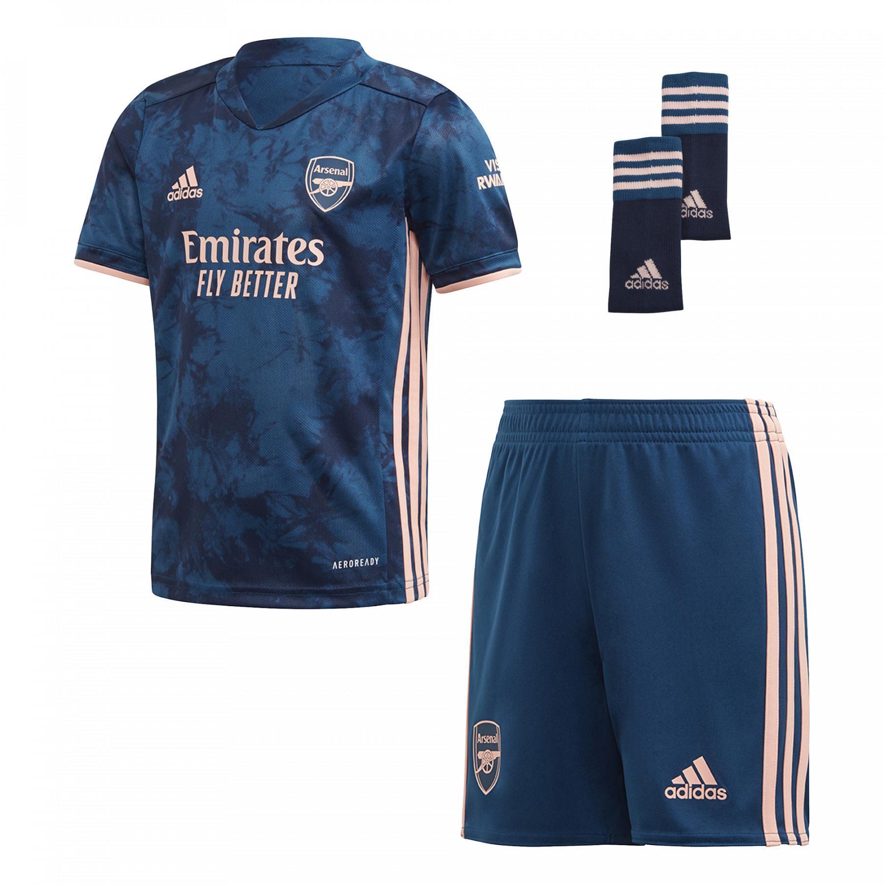 Mini-kit enfant Third Arsenal FC 2020/21