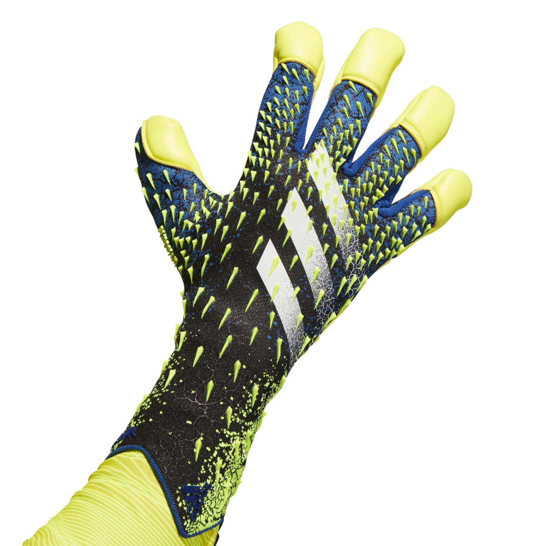 Gants de gardien adidas Predator Pro Hybrid Goalkeeper