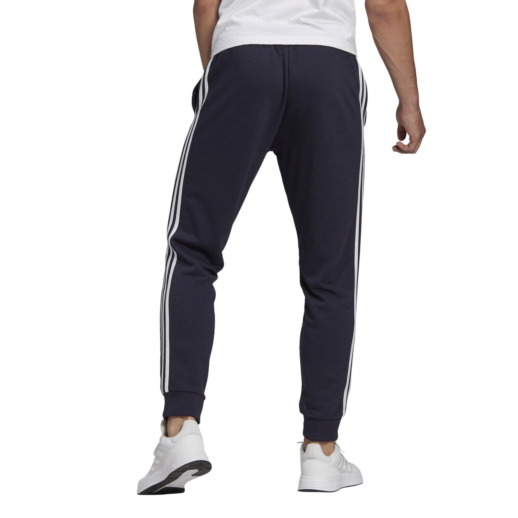 Pantalon adidas Essentials French Terry Tapered Cuff 3-Bandes