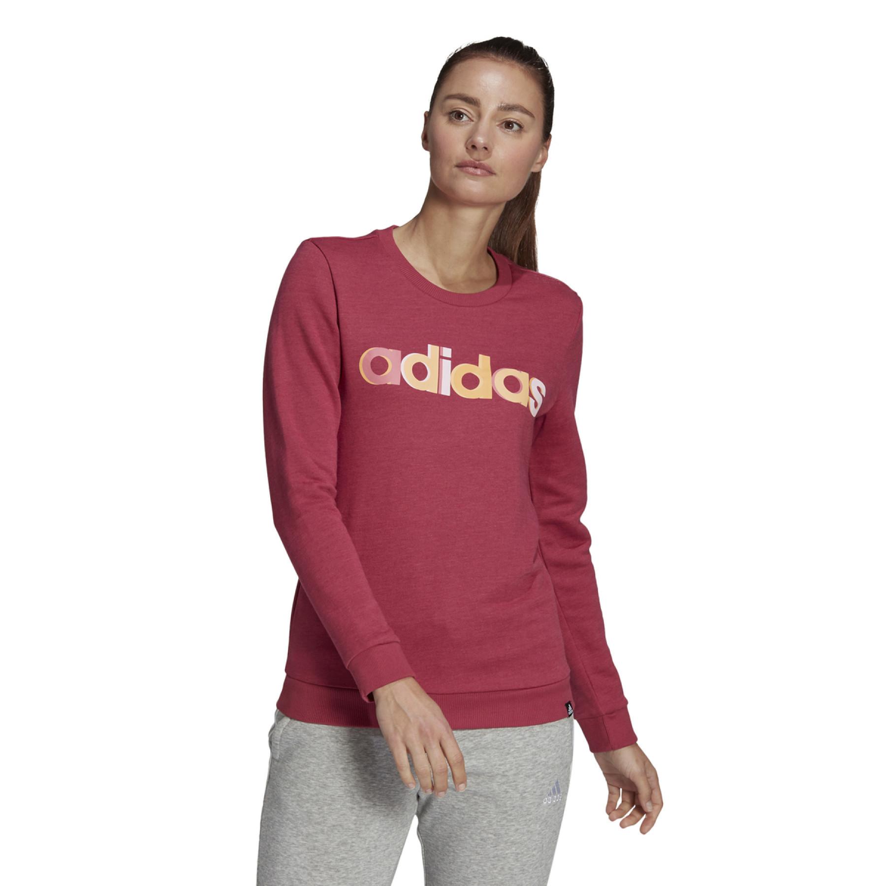 Sweatshirt femme adidas Multi-Colored Graphic