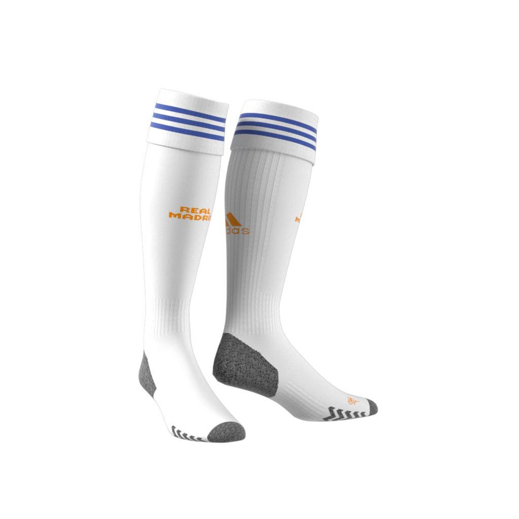 Chaussettes domicile Real Madrid 2021/22