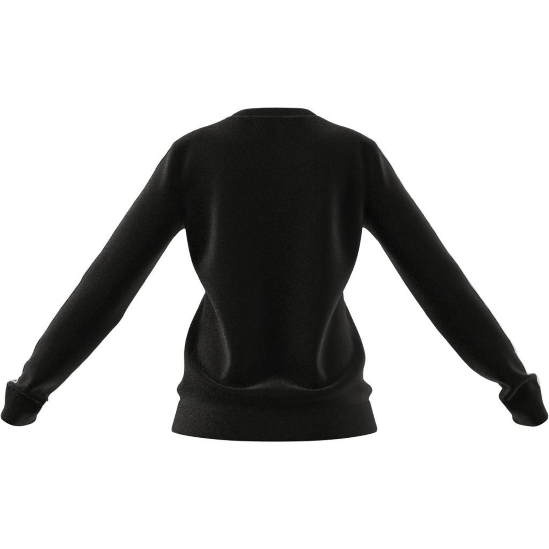 Sweatshirt femme adidas Essentials Logo Colorblock Fleece