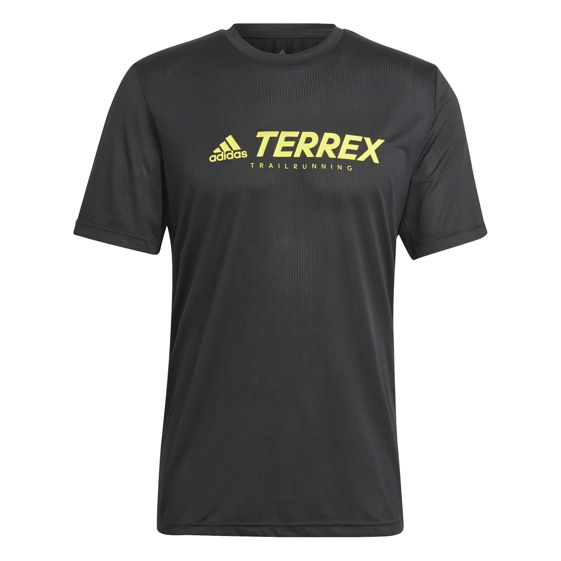 T-shirt adidas Terrex Primeblue Trail Functional Logo