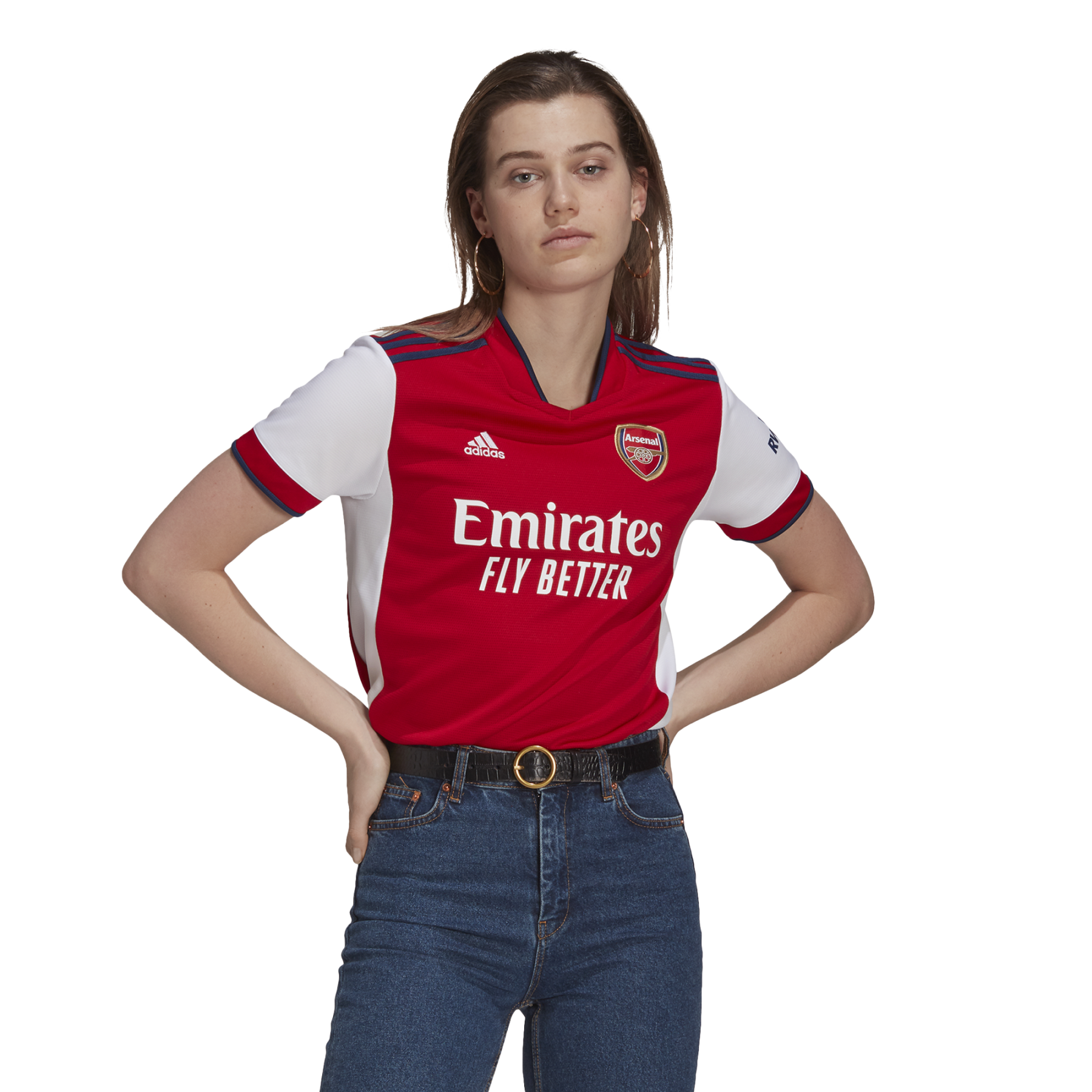 Maillot Domicile femme Arsenal 2021/22