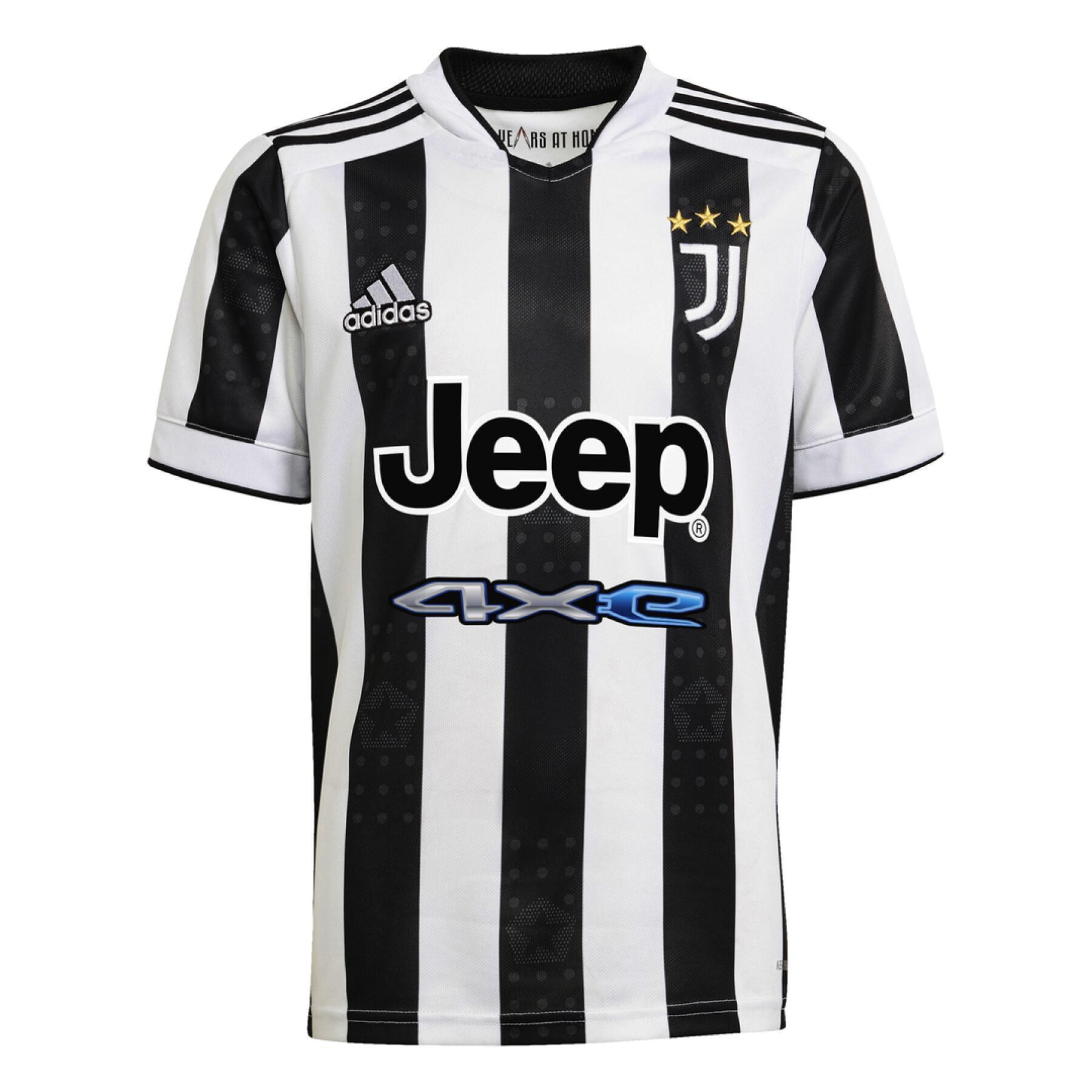 Maillot enfant domicile Juventus 2021/22 - Juventus - Serie A - Équipes