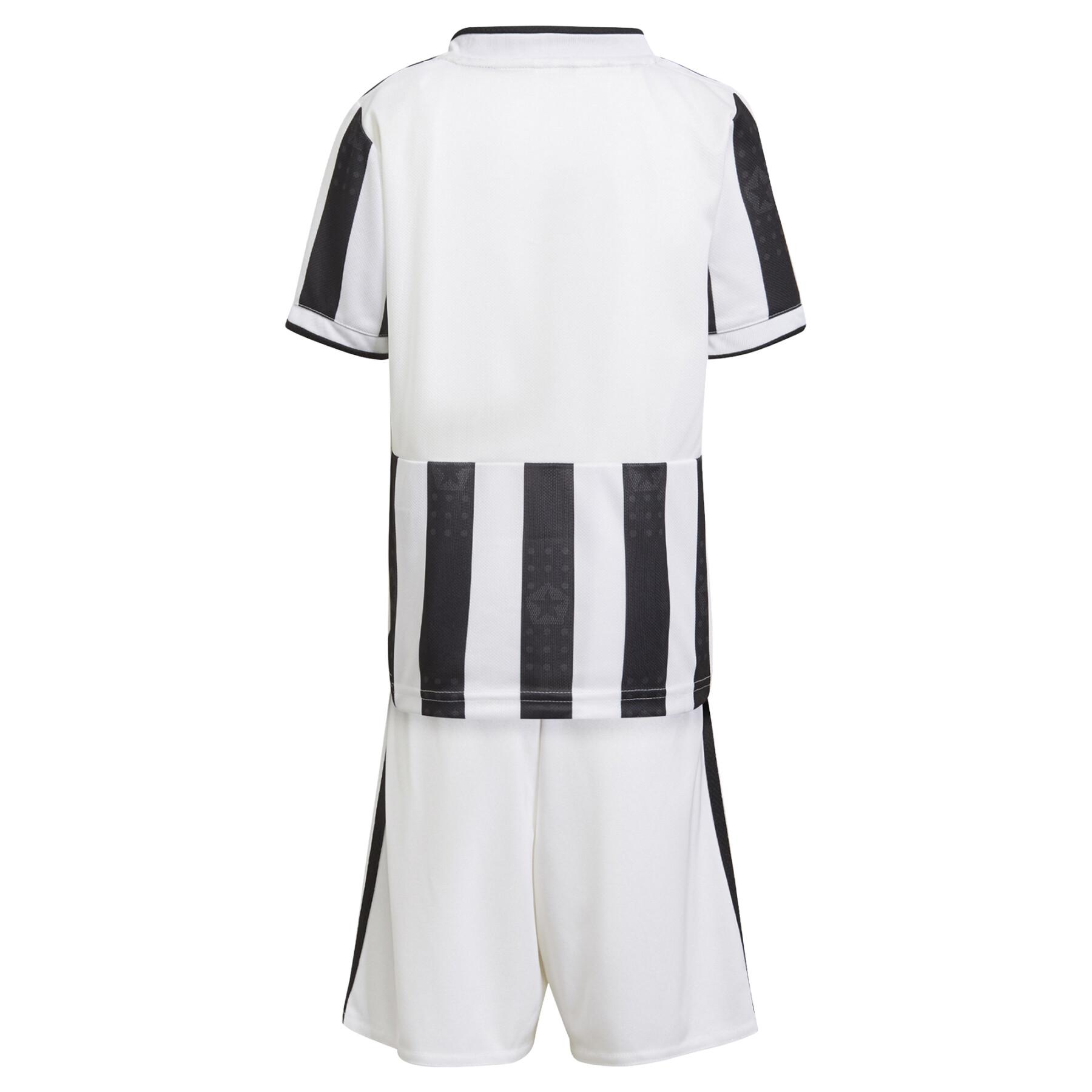 Mini kit domicile Juventus 2021/22