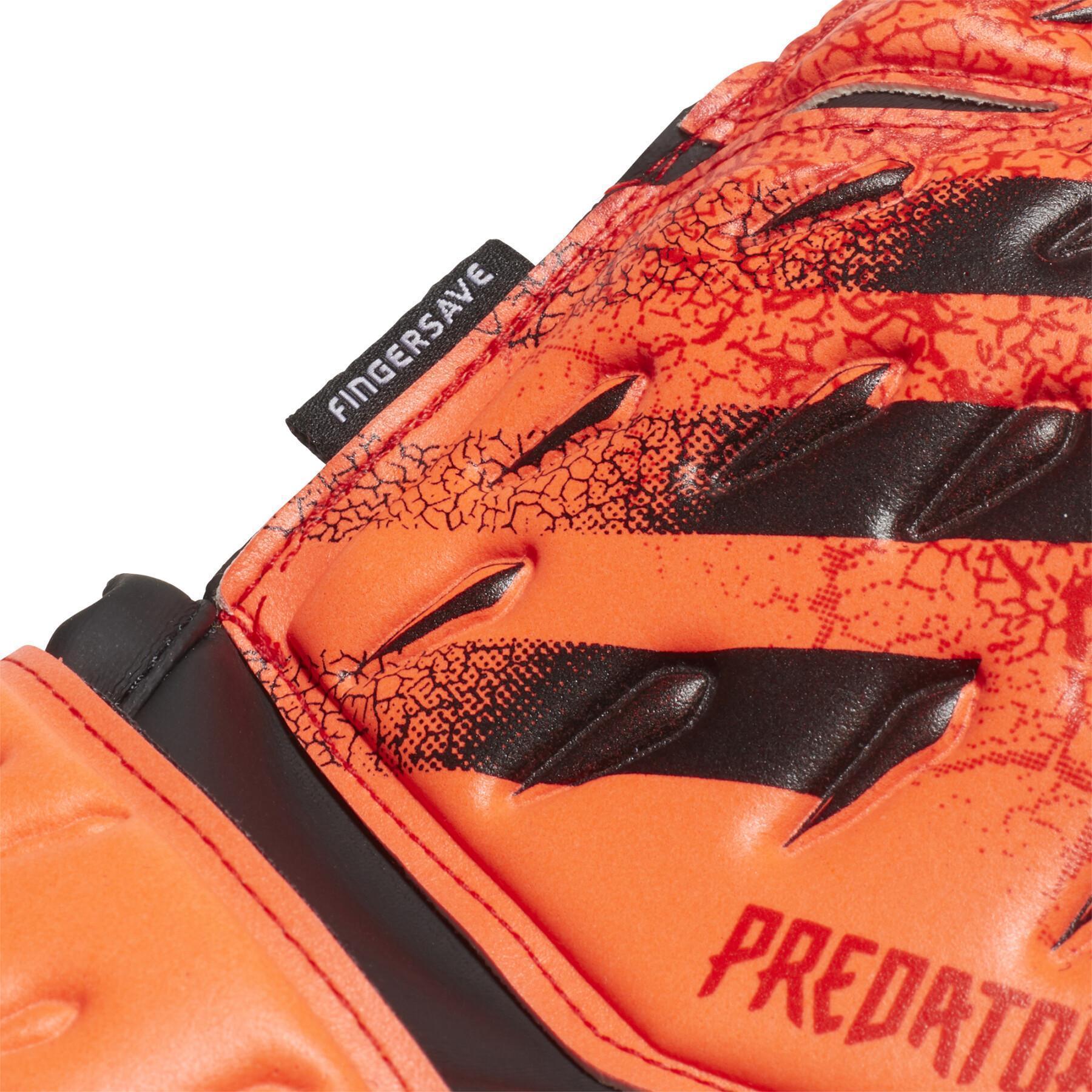 Gants de gardien enfant adidas Predator Fingersave Match