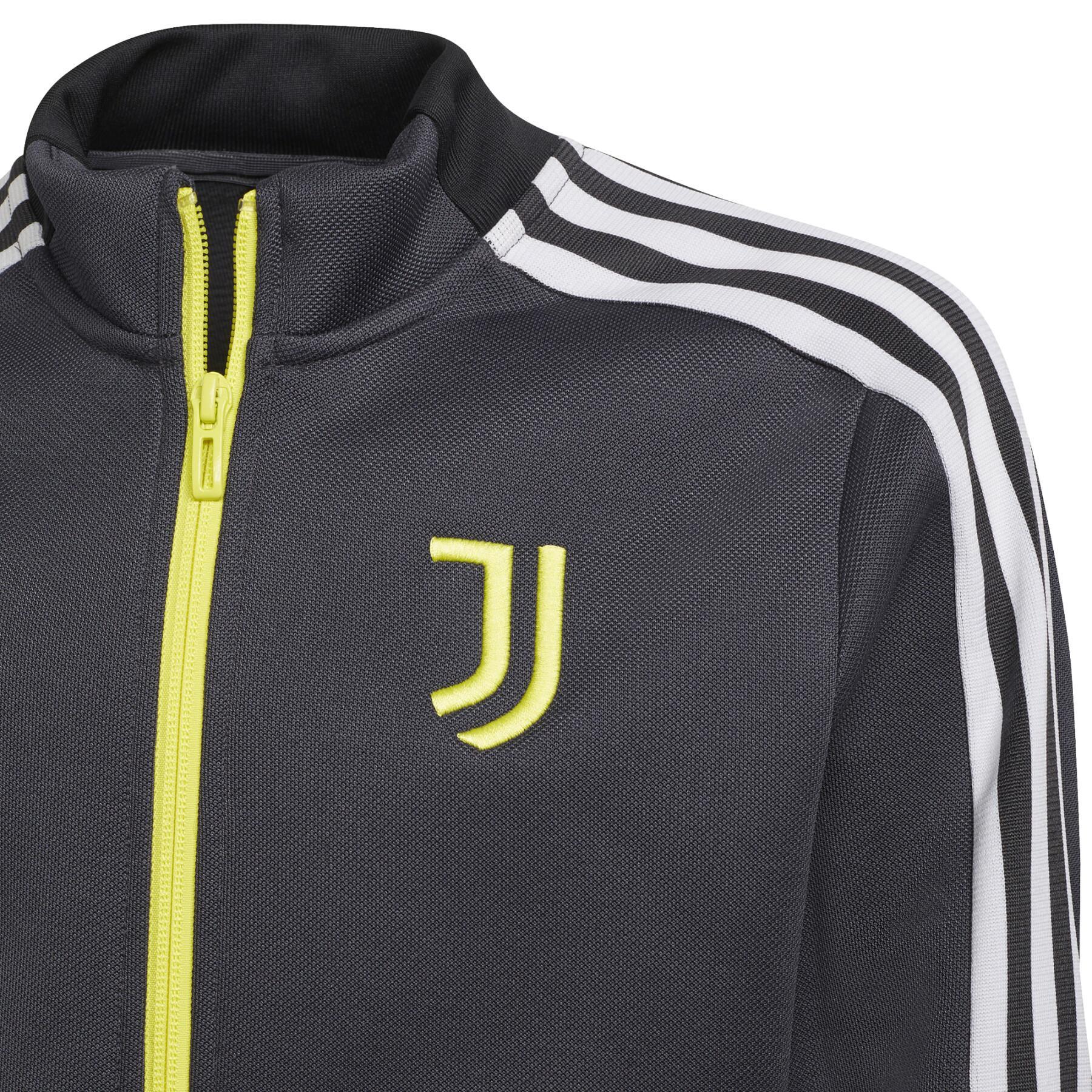 Veste de survêtement enfant Juventus Tiro Anthem 2021/22
