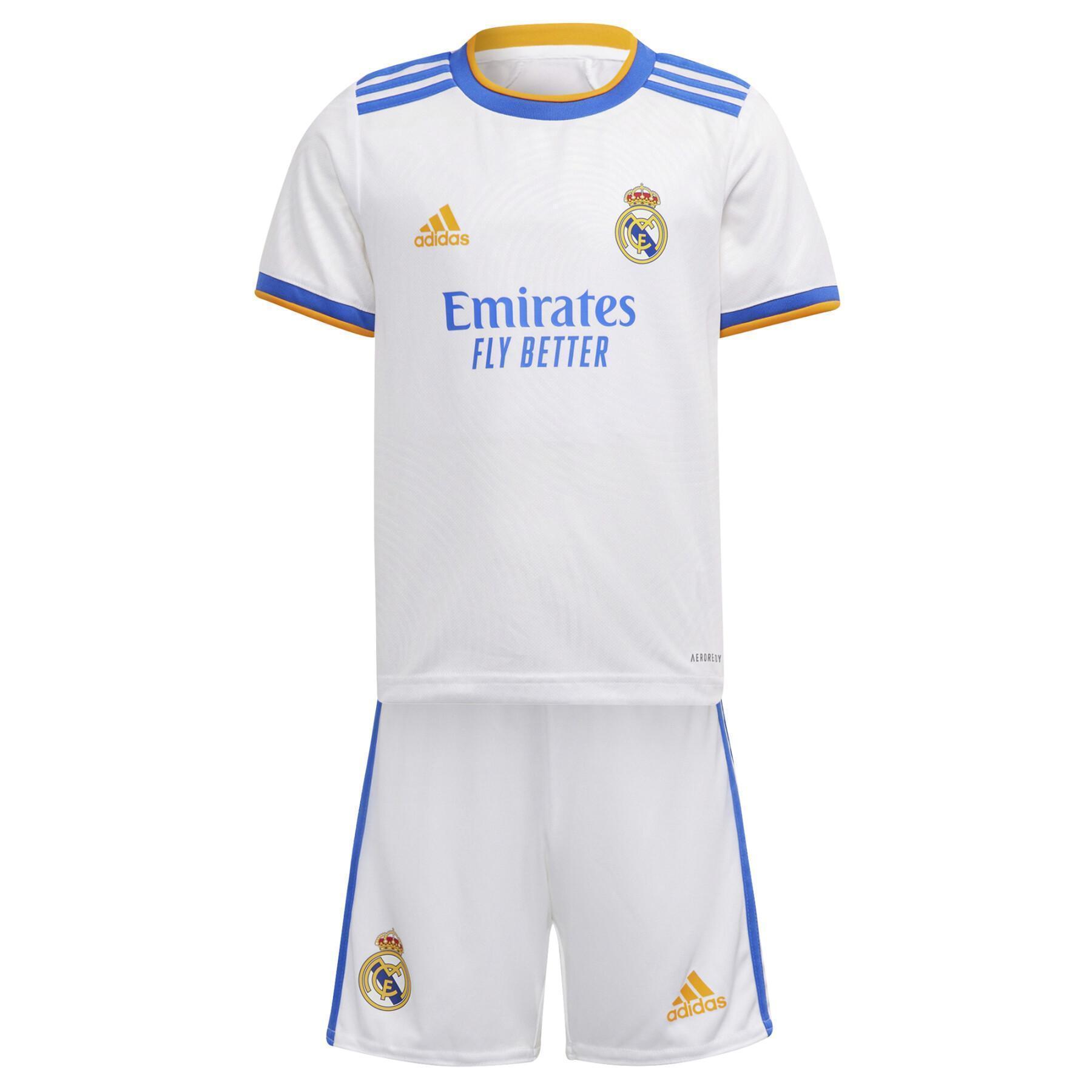 Ensemble enfant domicile Real Madrid 2021/22