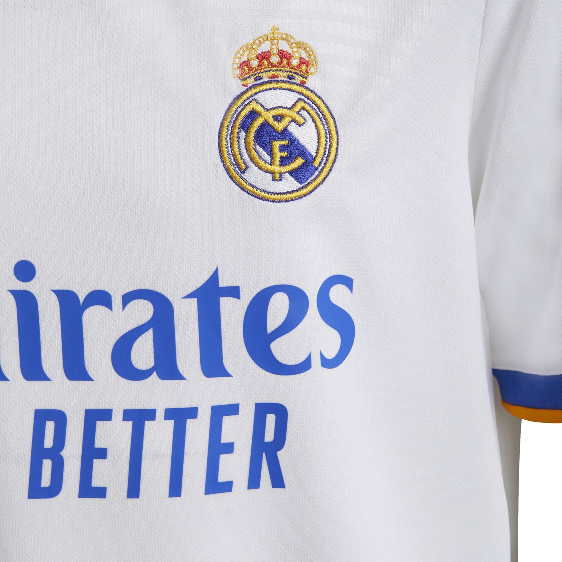 Mini Kit domicile Real Madrid 2021/22