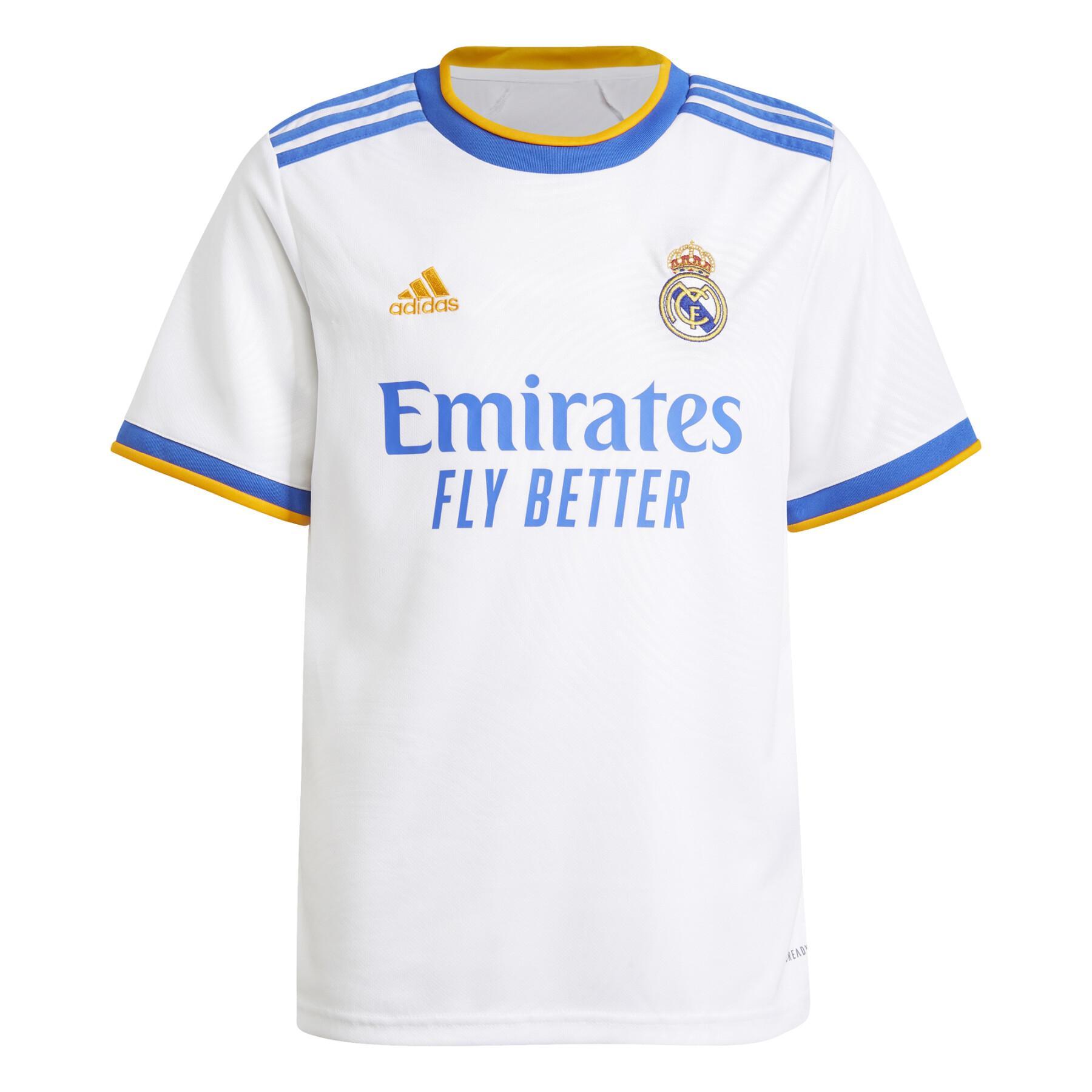 Mini Kit domicile Real Madrid 2021/22