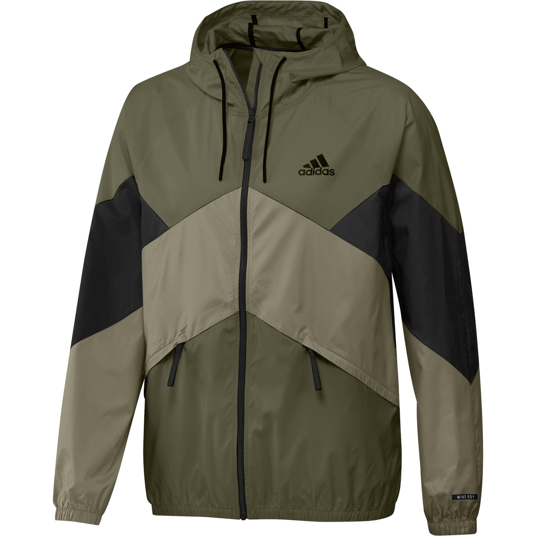 Veste coupe-vent adidas Back to Sport