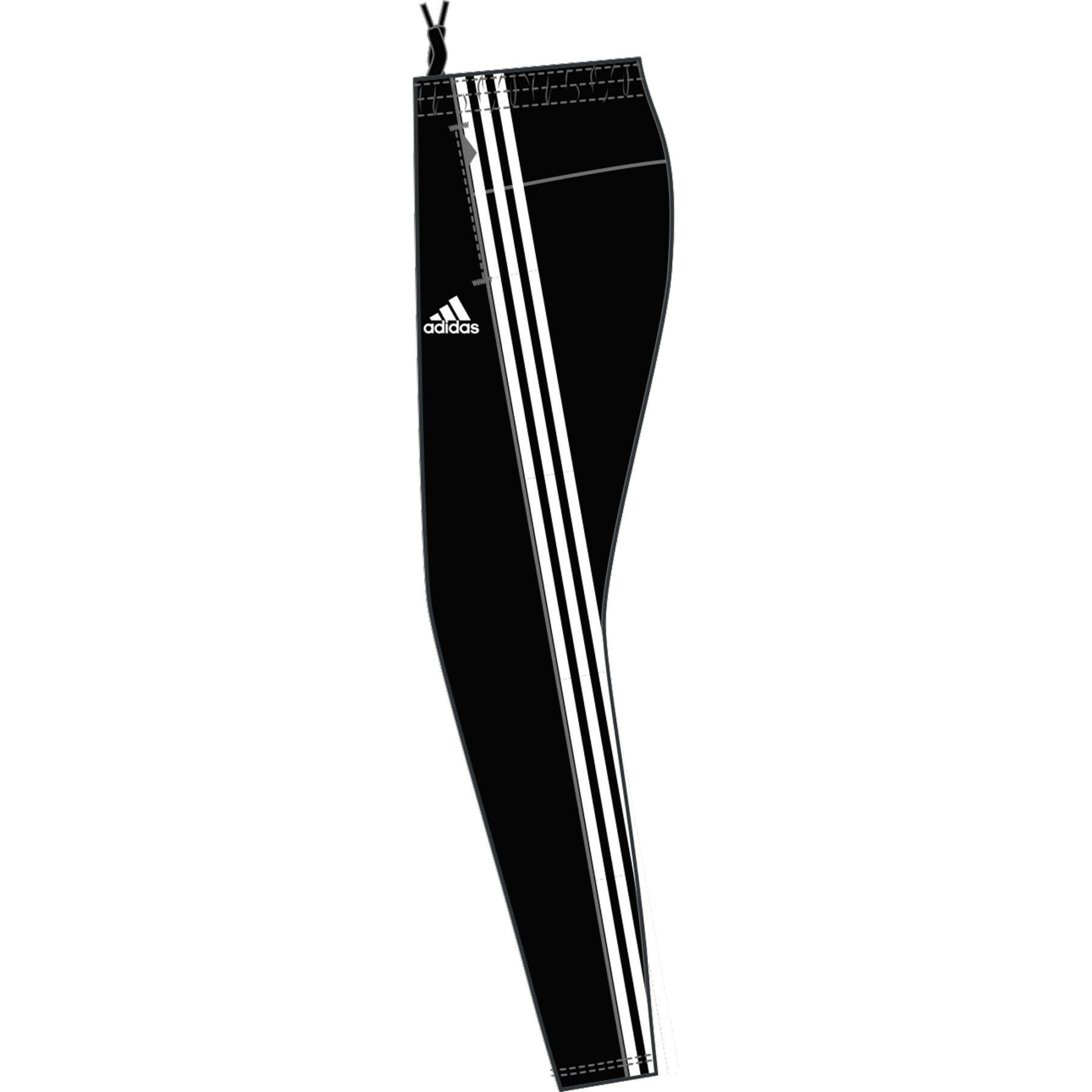 Pantalon enfant adidas AEROREADY Primegreen 3-Stripes Tapered Woven