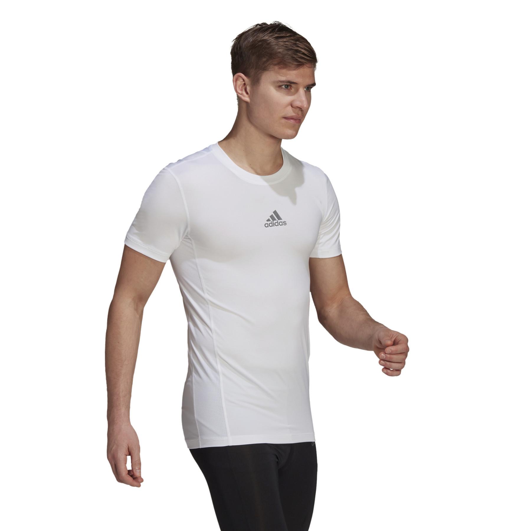 T-shirt manches courtes adidas Techfit Compression