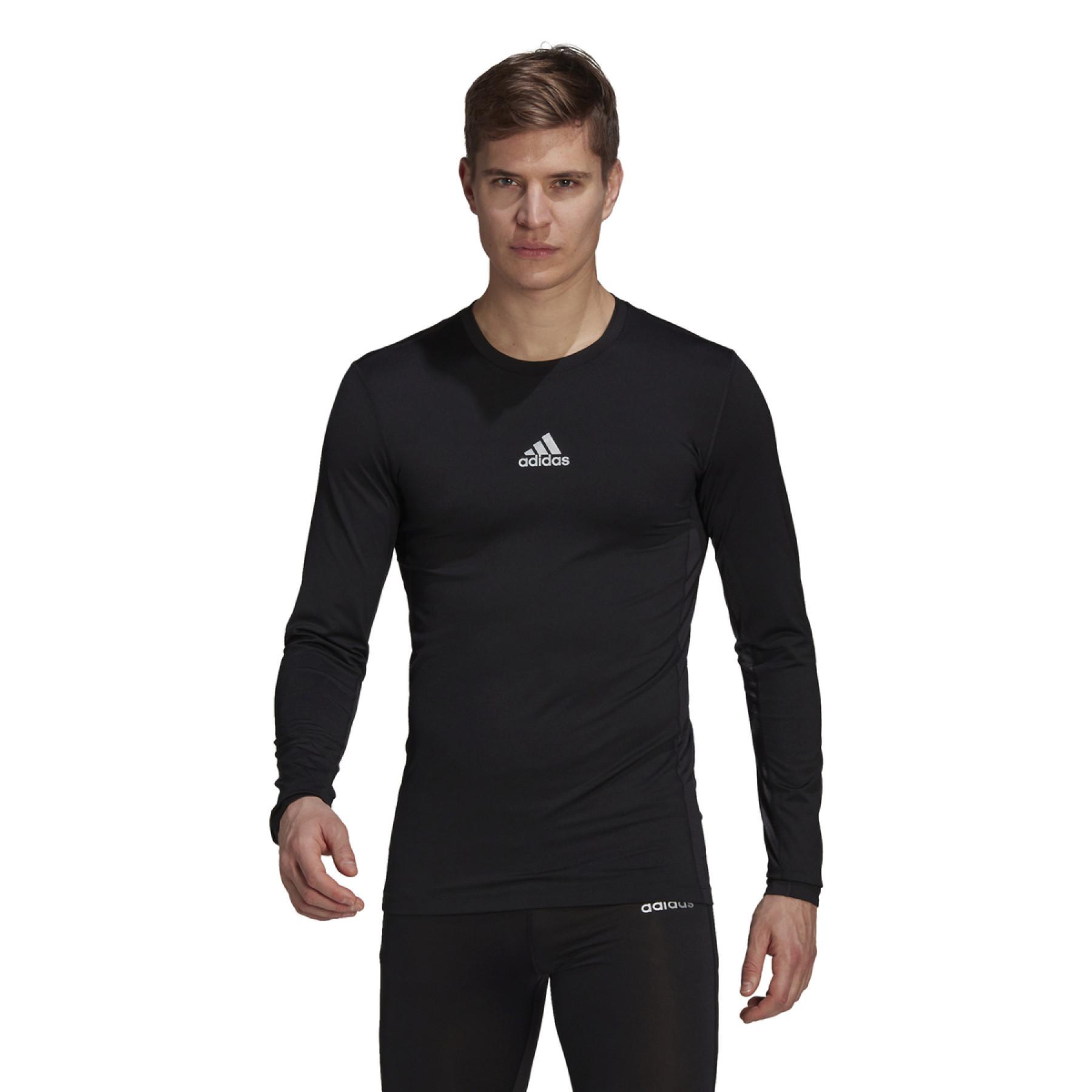 T-shirt manches longues adidas Compression