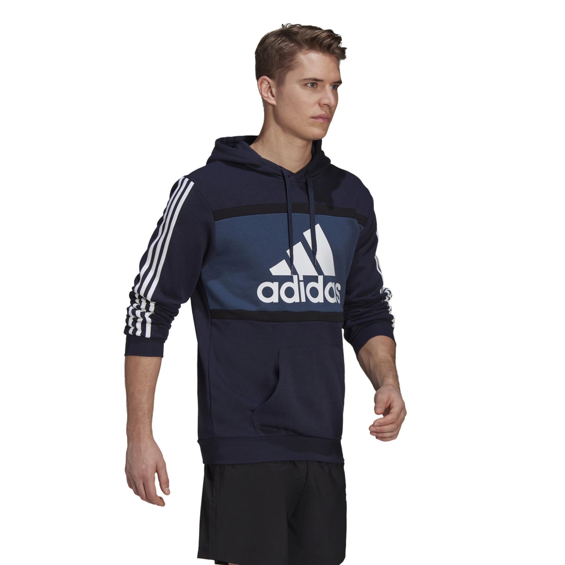 Sweatshirt à capuche adidas Essentials Logo Colorblock