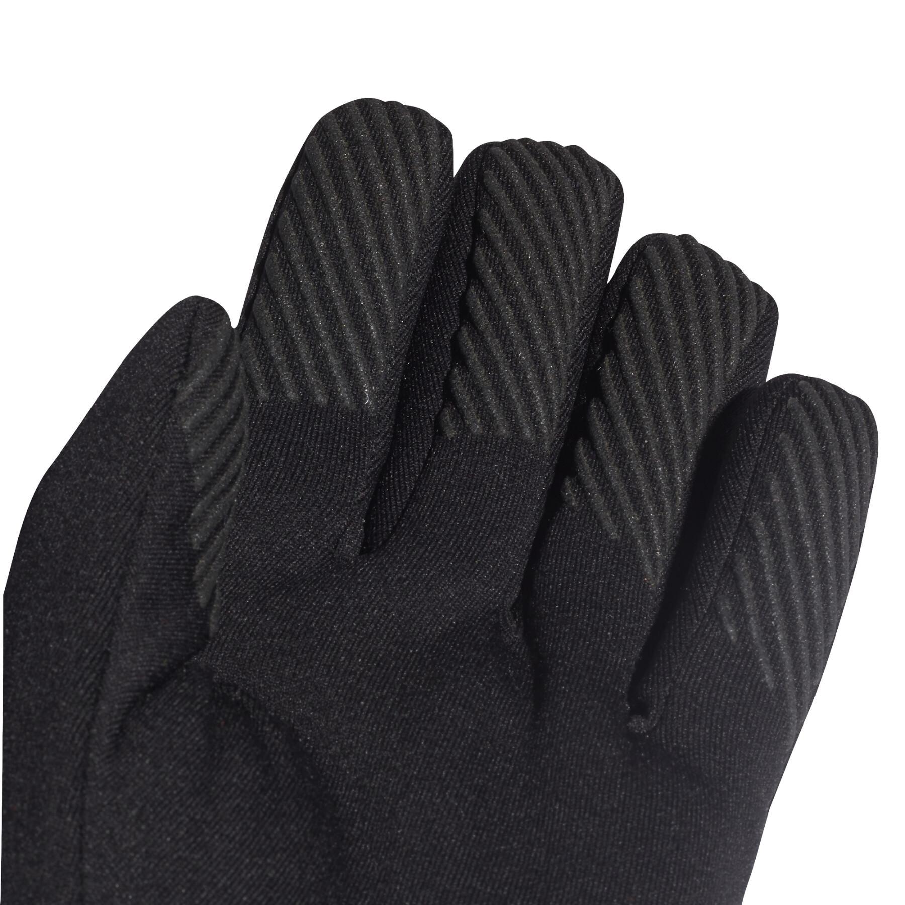 Gants Homme Adidas Tiro Glove - Noir - Embouts conducteurs - Poignet côtelé  Black - Cdiscount Sport