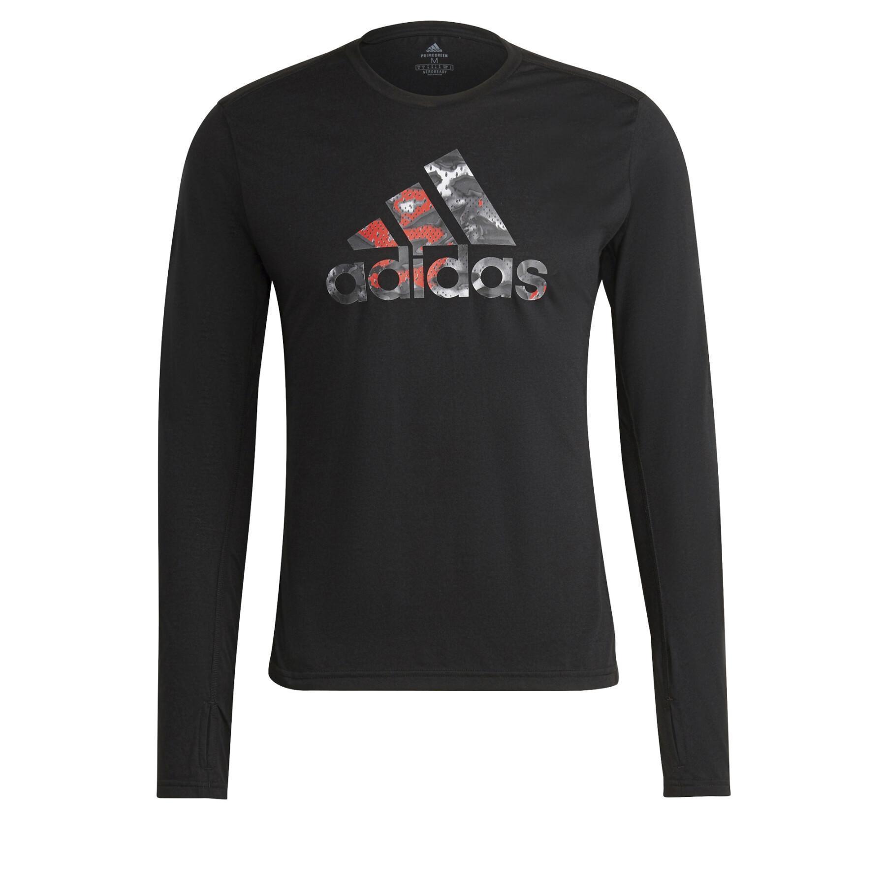 T-shirt manches longues adidas Fast Graphic