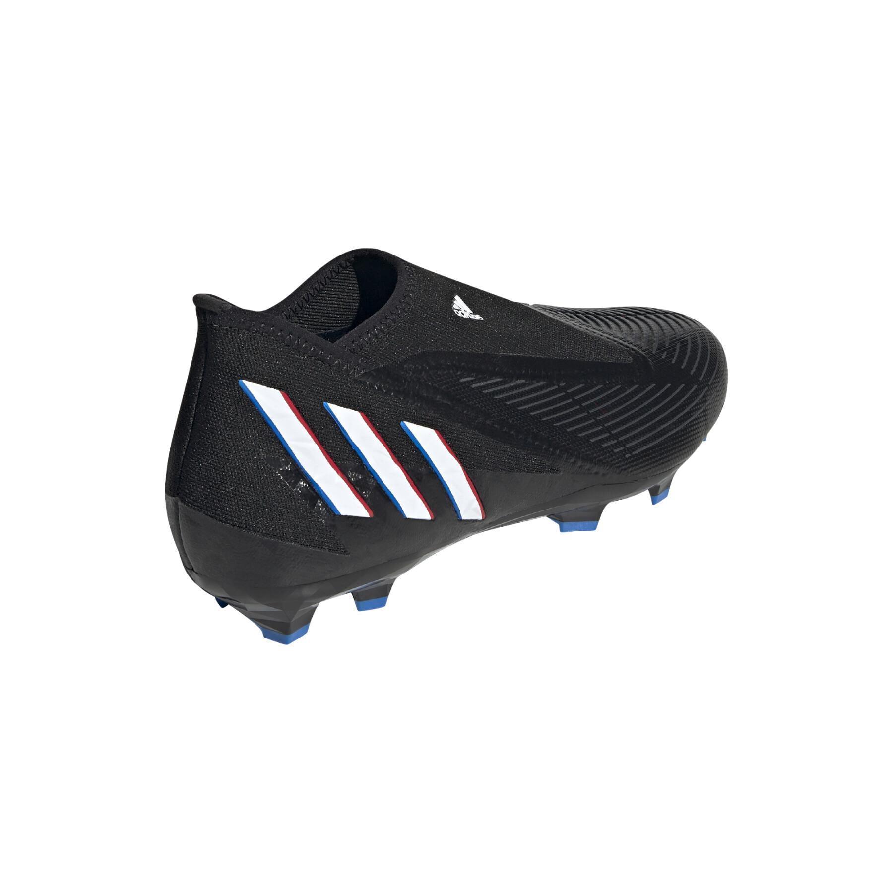 Chaussures de football adidas Predator Edge.3 Laceless FG
