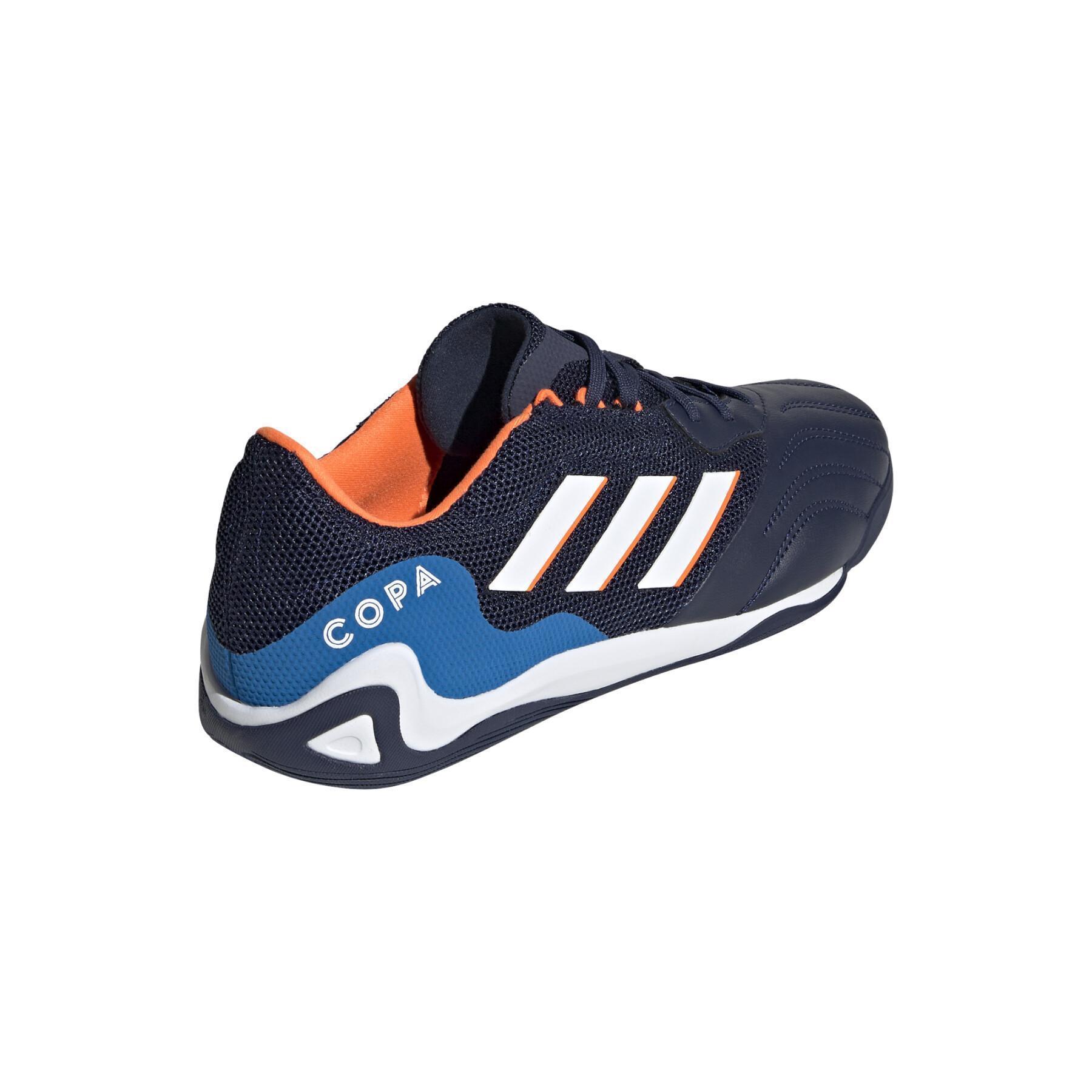 Chaussures de football adidas Copa Sense.3 IN Sala - Sapphire Edge Pack