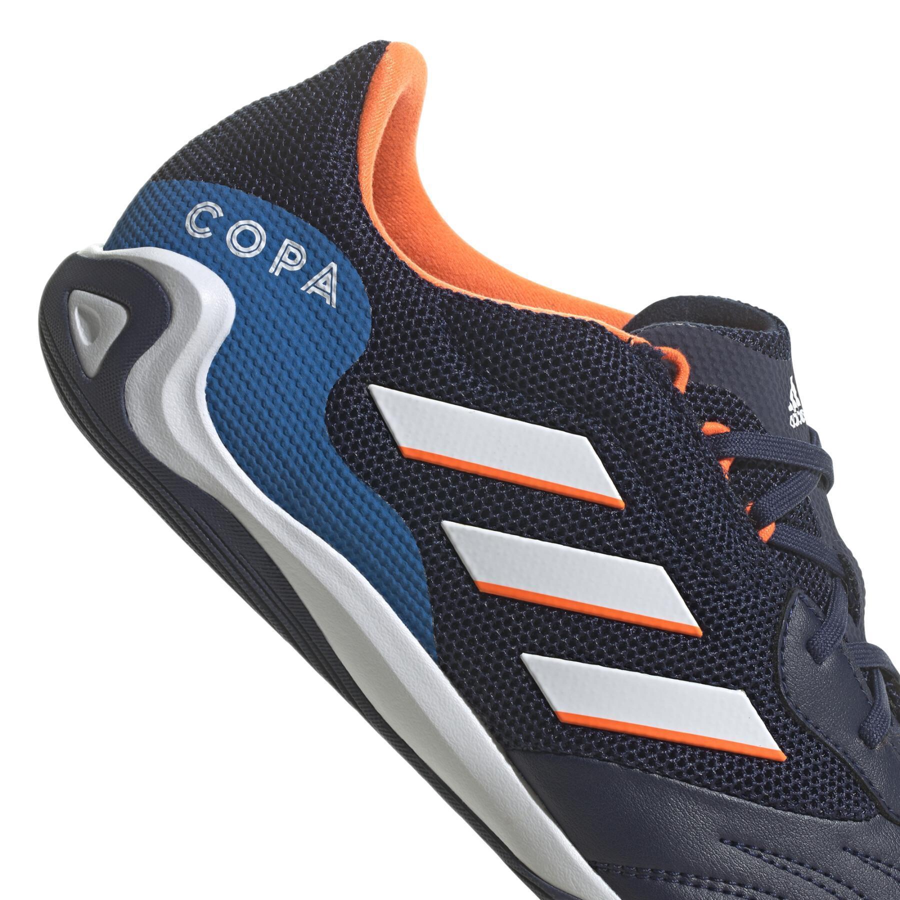 Chaussures de football adidas Copa Sense.3 IN Sala - Sapphire Edge Pack