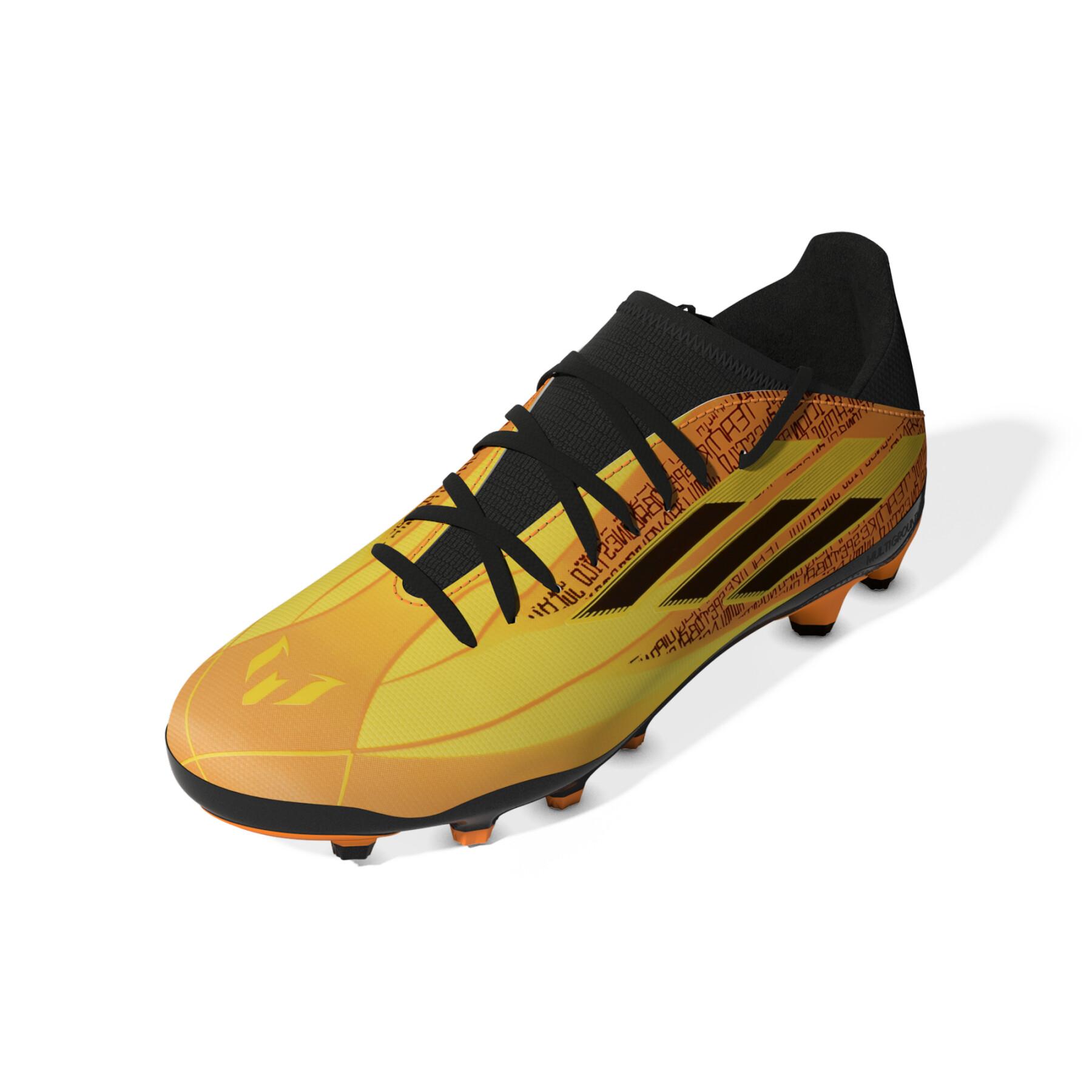 Chaussures de football enfant adidas X Speedflow Messi.3 MG