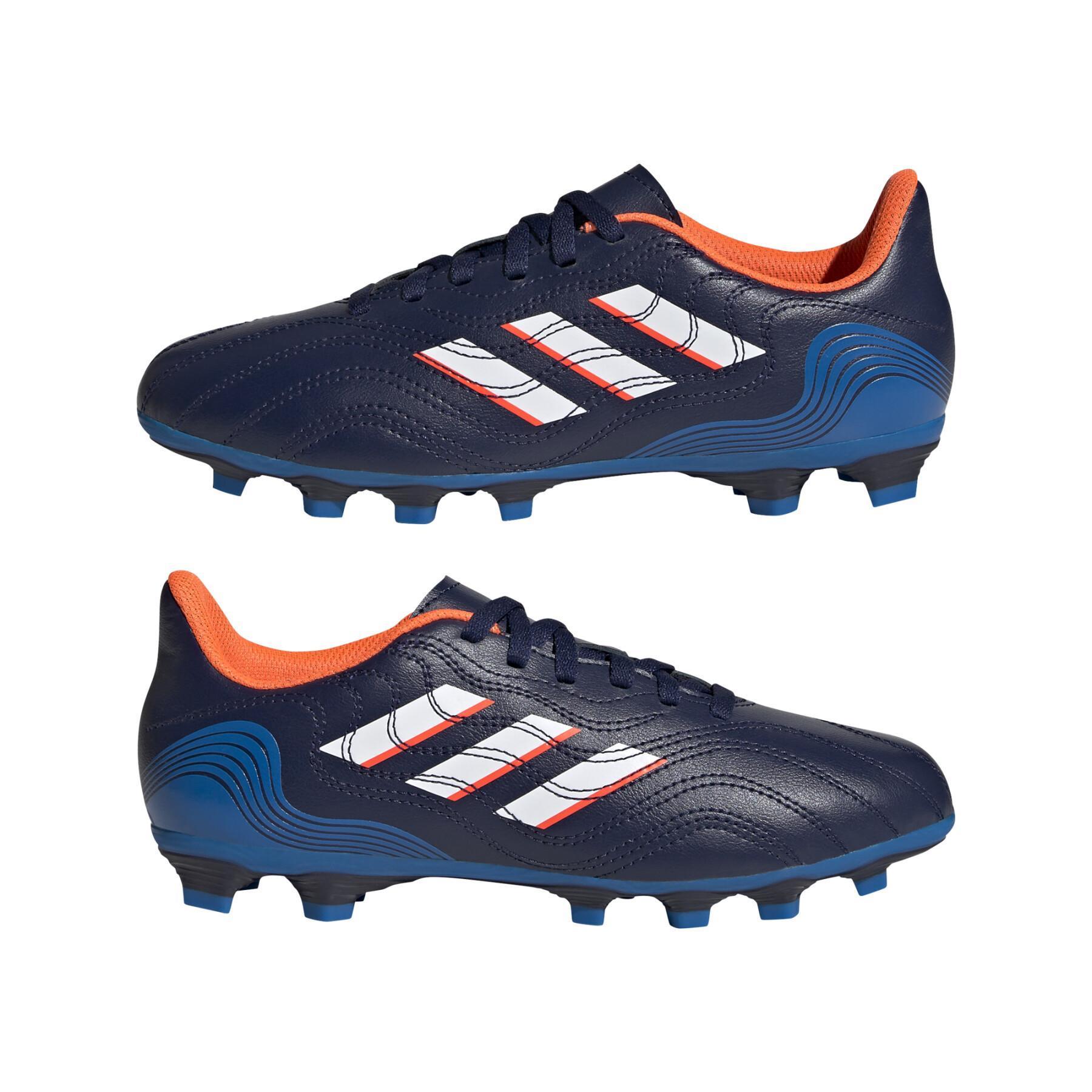 Chaussures de football enfant adidas Copa Sense.4 MG - Sapphire Edge Pack