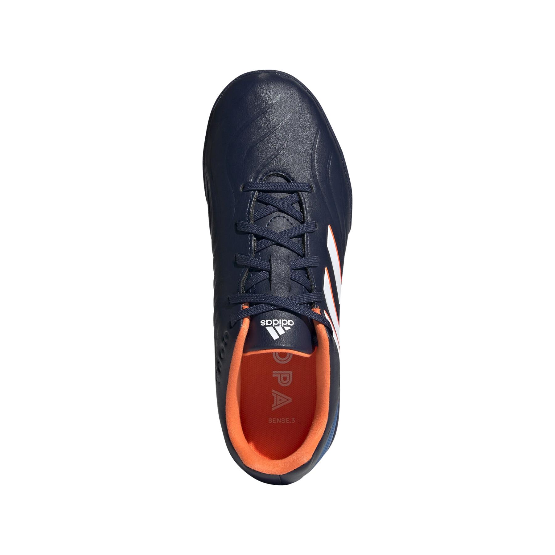 Chaussures de football enfant adidas Copa Sense.3 TF - Sapphire Edge Pack