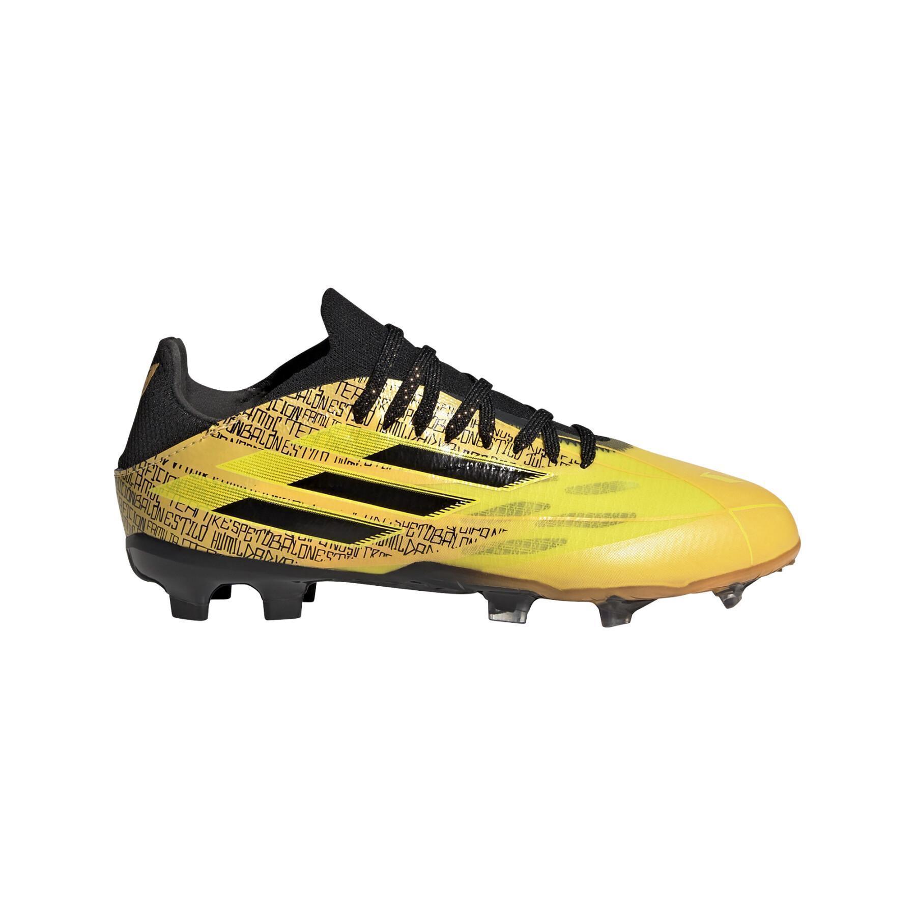 Chaussures de football enfant adidas X Speedflow Messi.1 FG