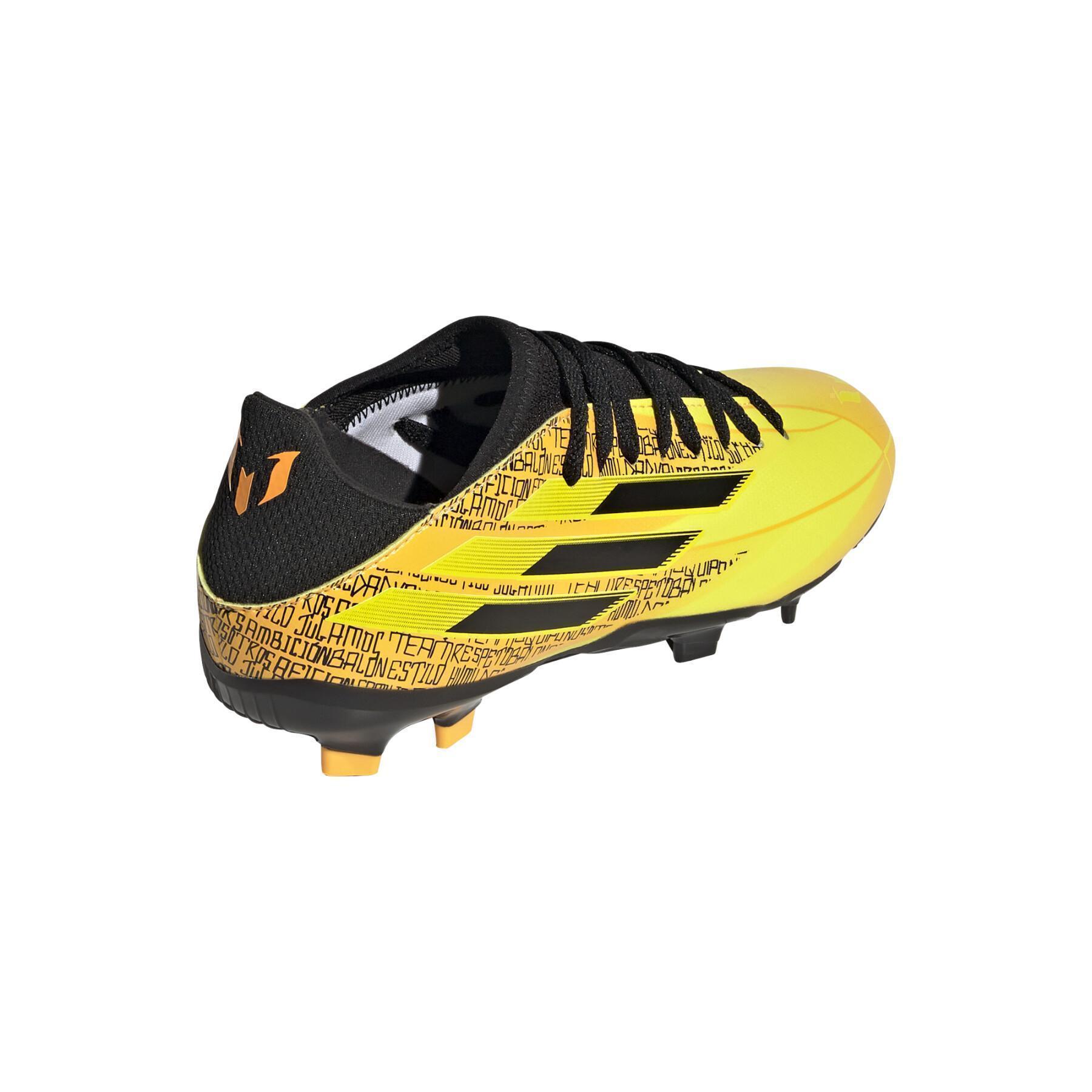 Chaussures de football enfant adidas X Speedflow Messi.3 FG