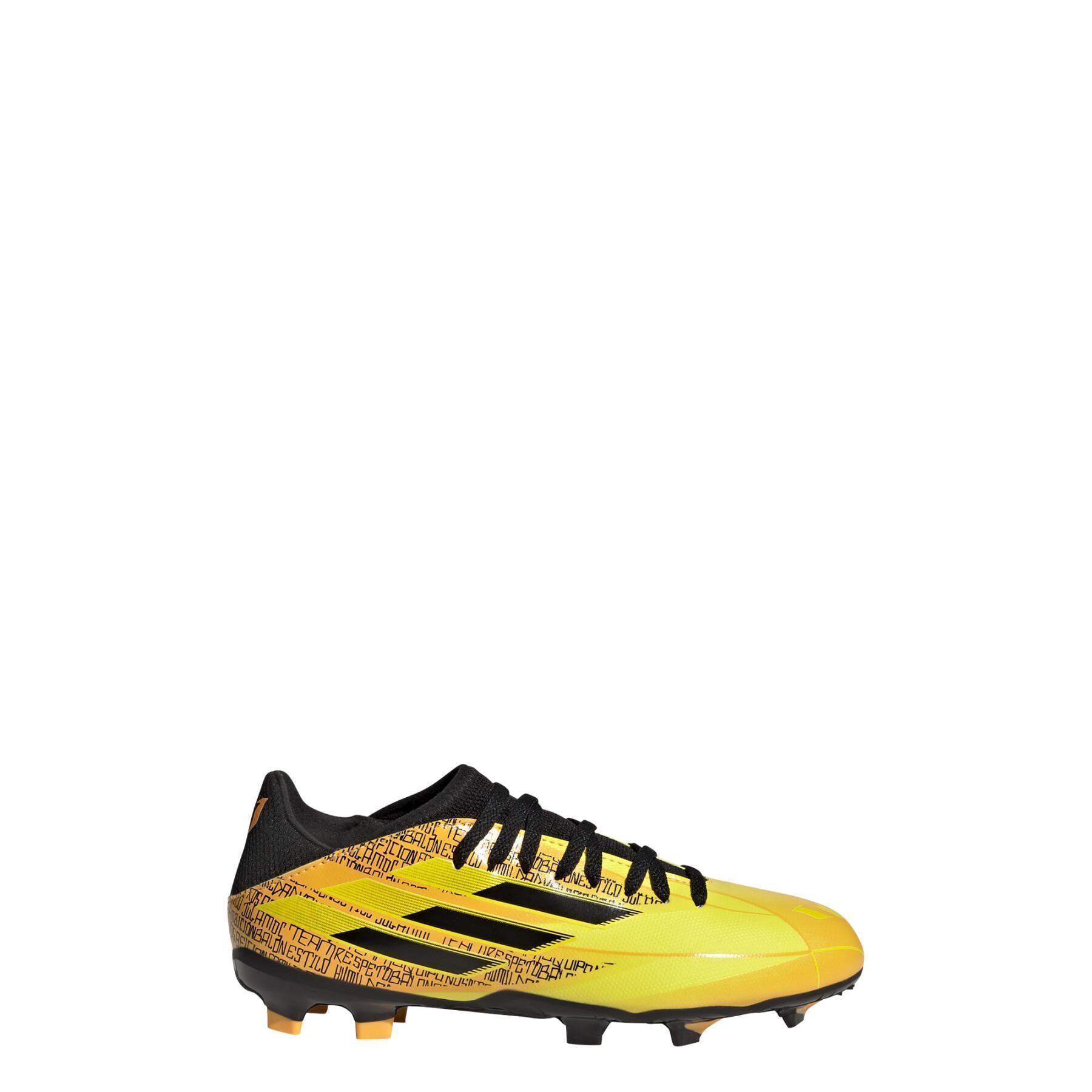 Chaussures de football enfant adidas X Speedflow Messi.3 FG