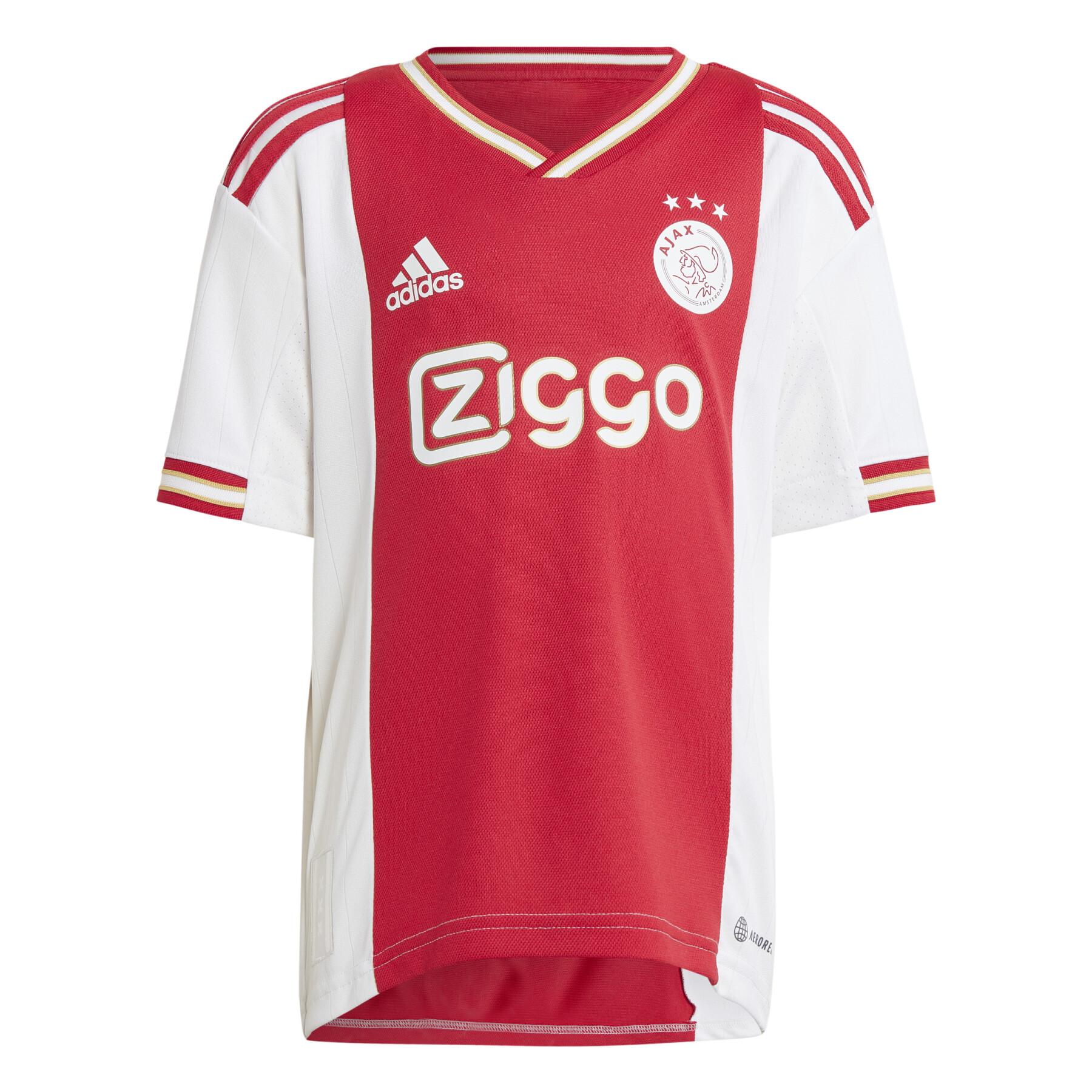 Ensemble mini kit à domicile enfant Ajax Amsterdam 2022/23