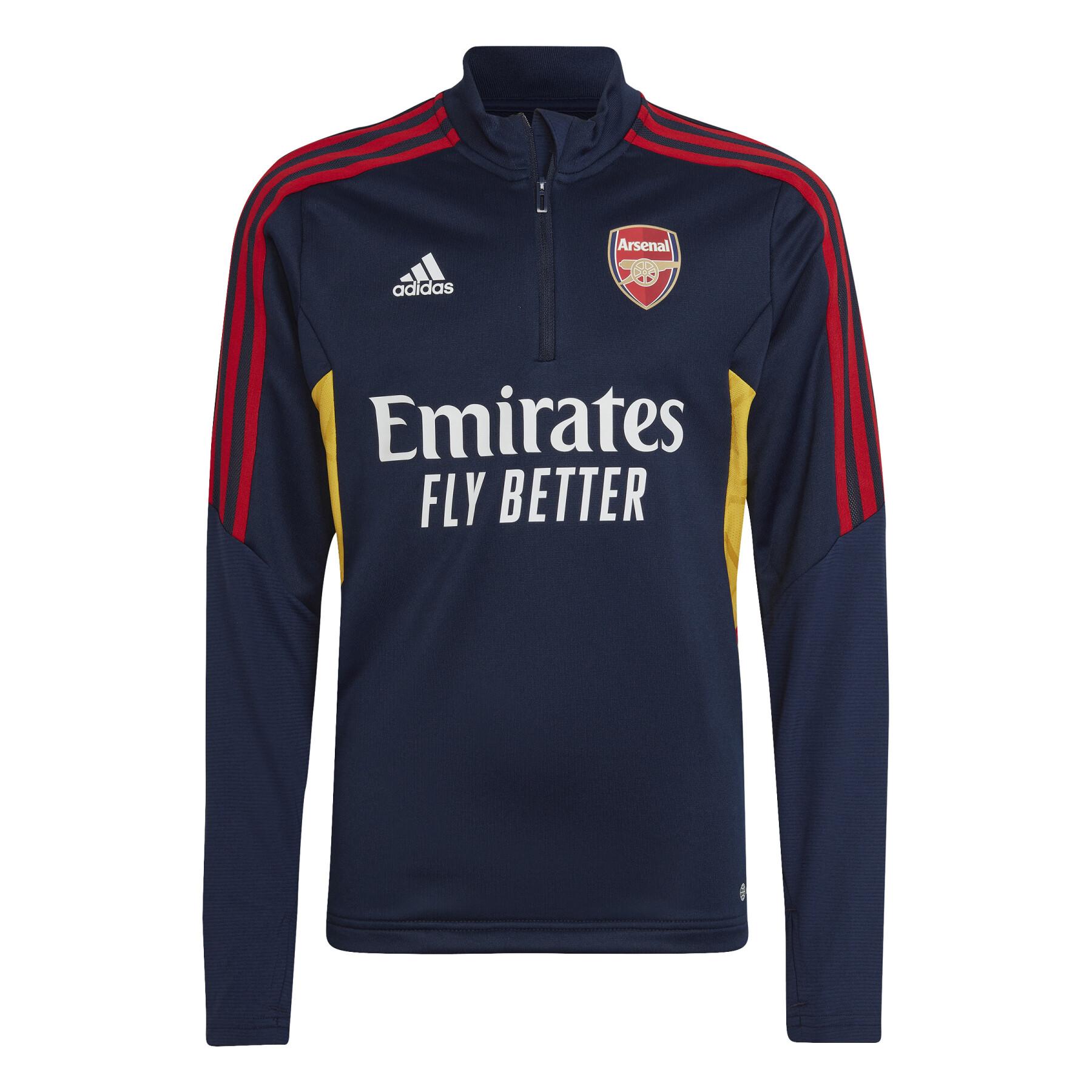 Sweatshirt d’entraînement enfant Arsenal Condivo 2022/23