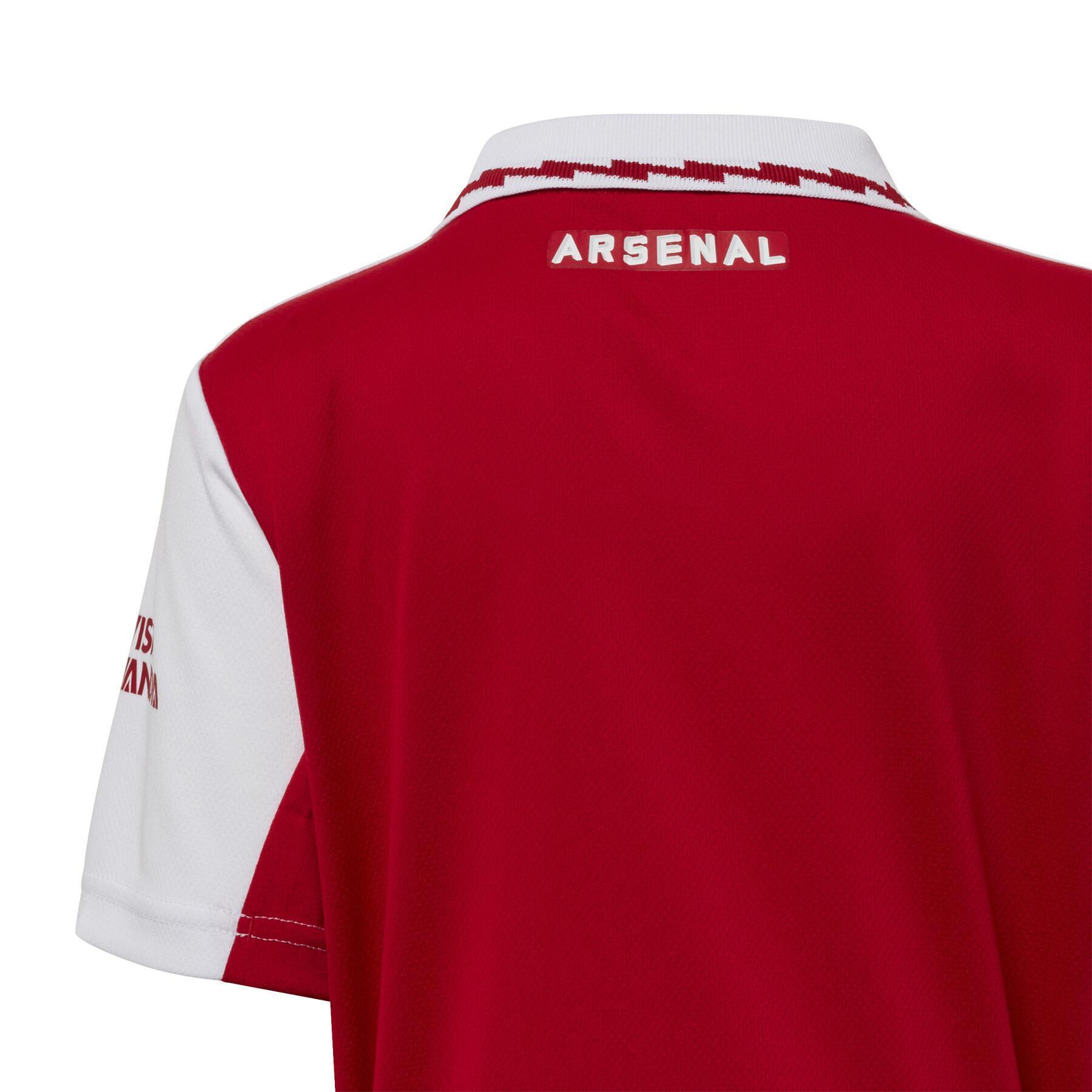 Mini kit Domicile enfant Arsenal 2022/23
