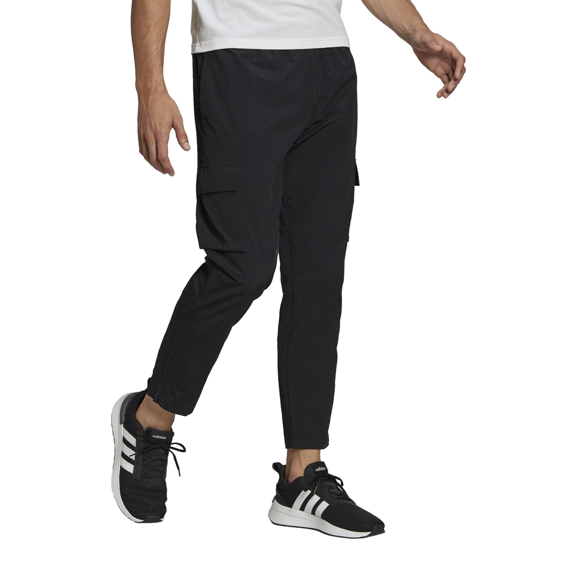 Pantalon adidas Essentials Small Logo Woven Cargo 7/8