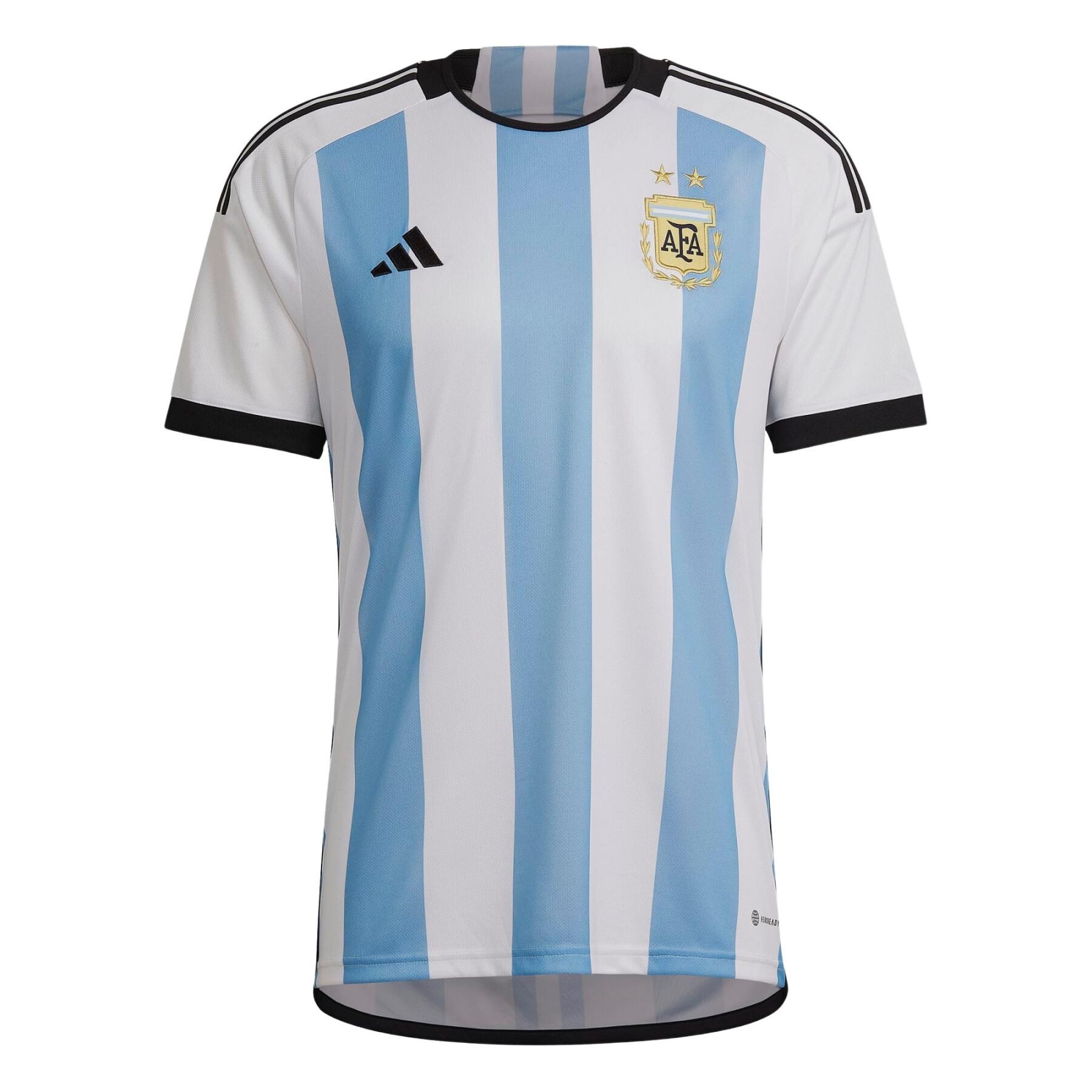 Maillot de foot Argentine domicile Coupe du Monde 2018 - Adidas