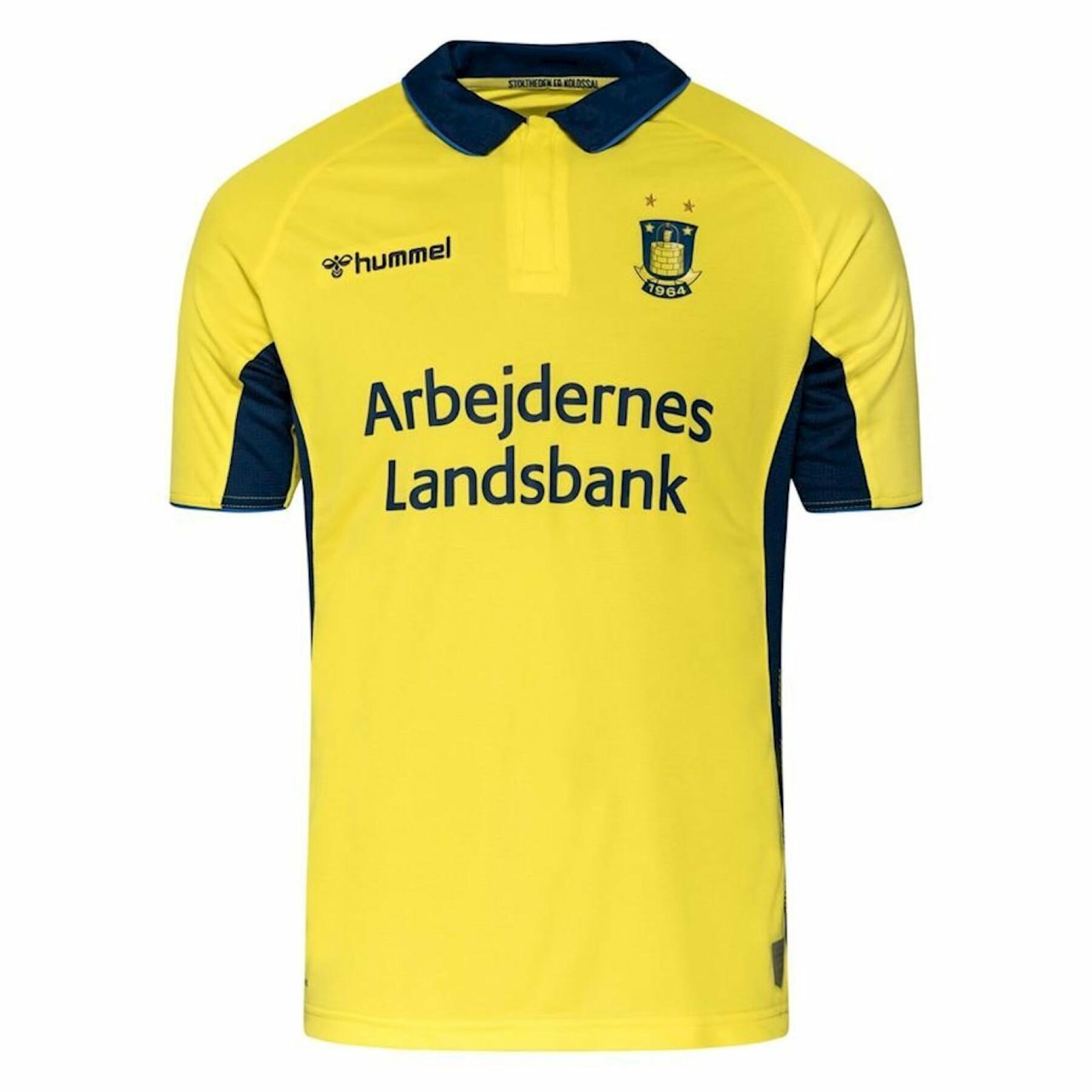 Maillot Domicile Brøndby IF 2019/20