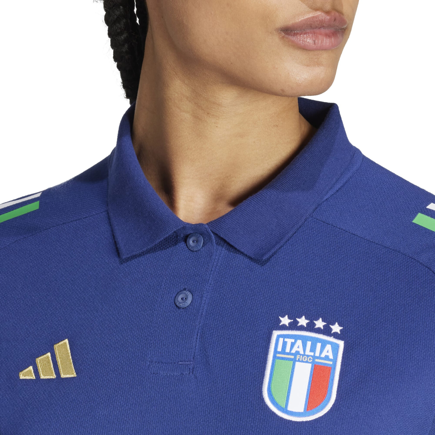 Polo femme Italie Tiro Euro 2024 Competition