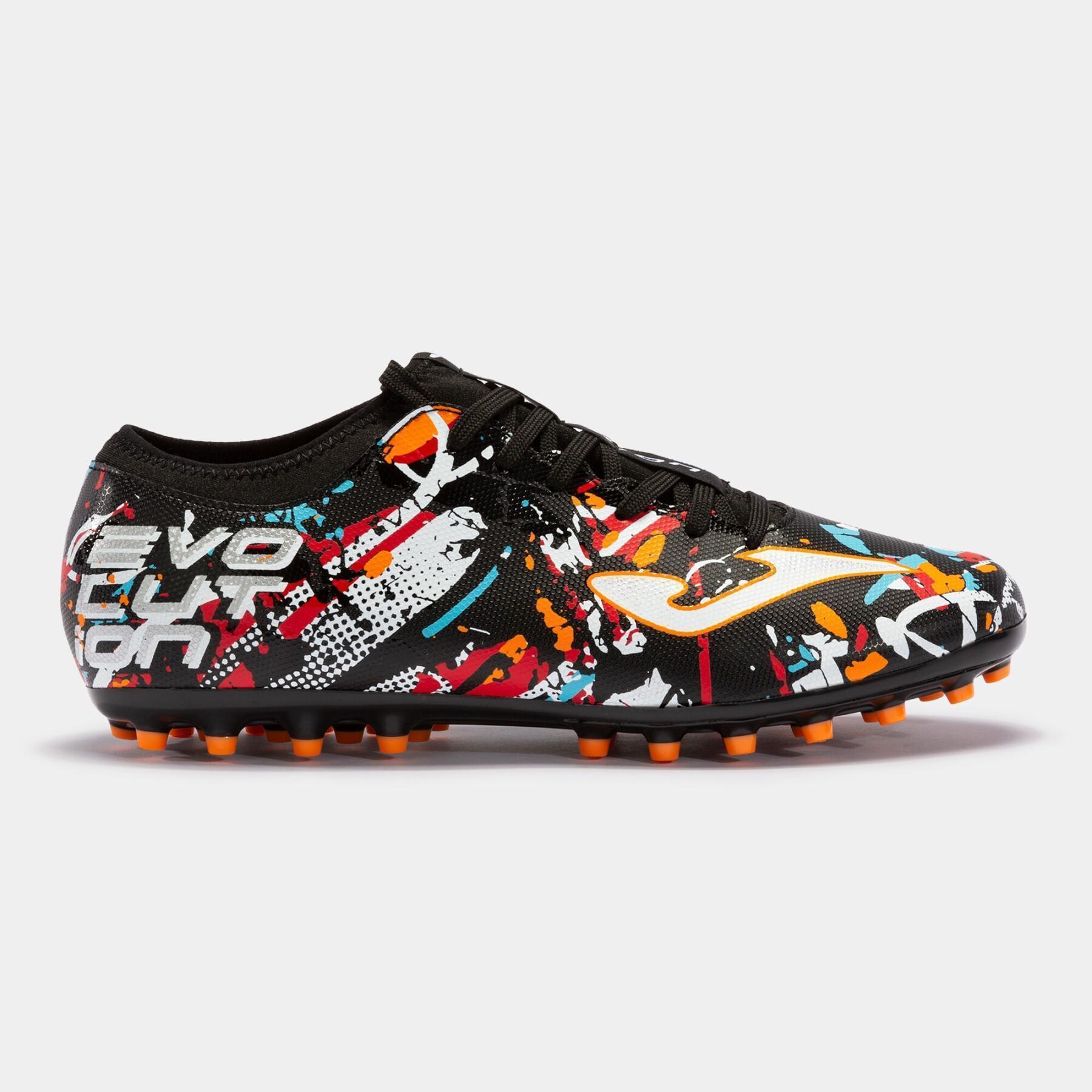 Chaussures de football terrain synthétique enfant Joma Evolution 2331