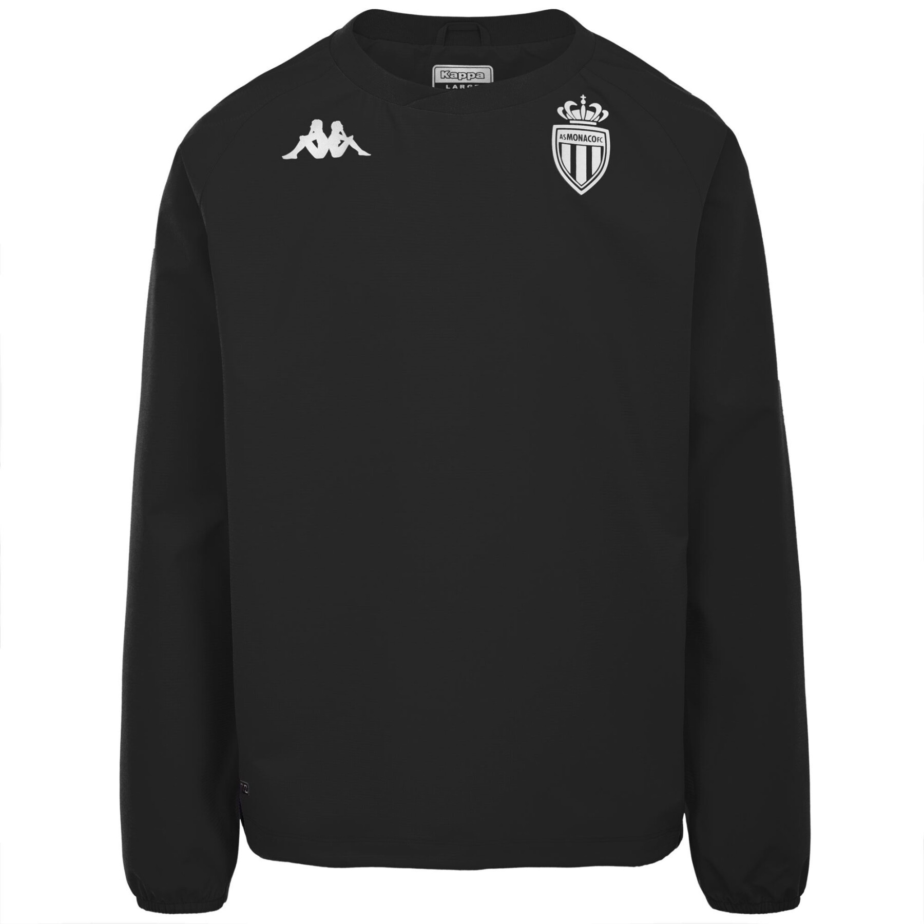 Sweatshirt imperméable AS Monaco Arainos Pro 6 2022/23