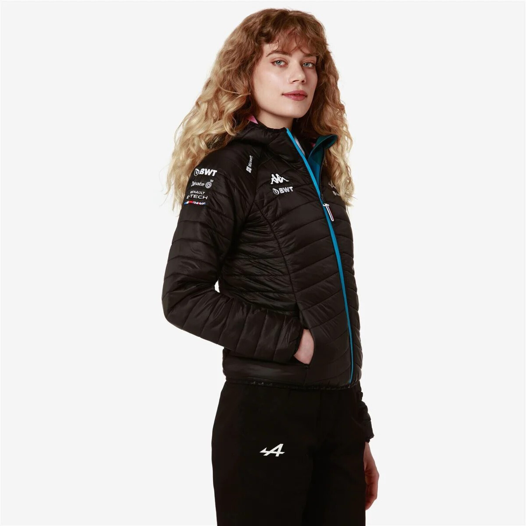 Doudoune à capuche femme Alpine F1 Abawou 2024