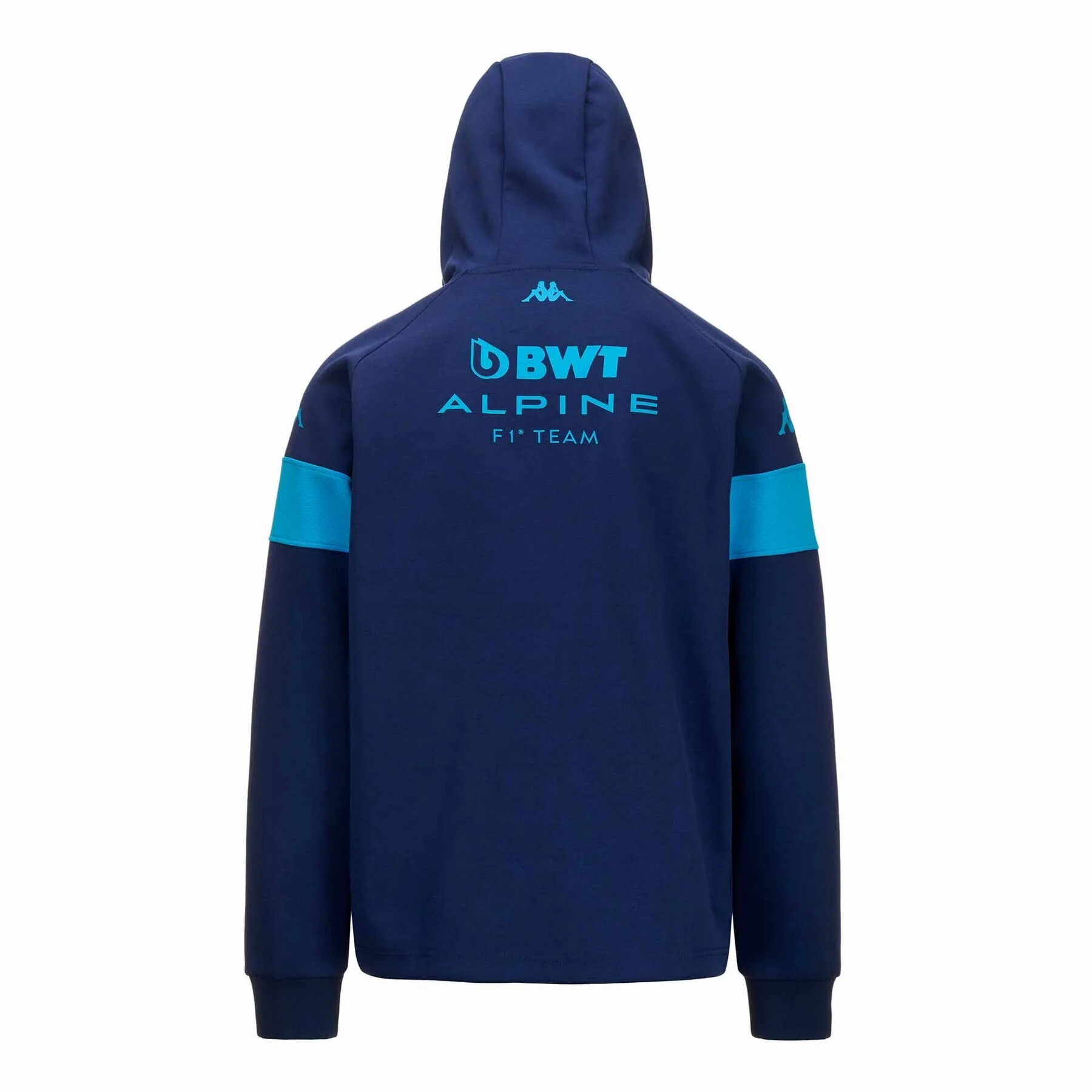 Sweatshirt à capuche zippé Alpine F1 Adorfeo