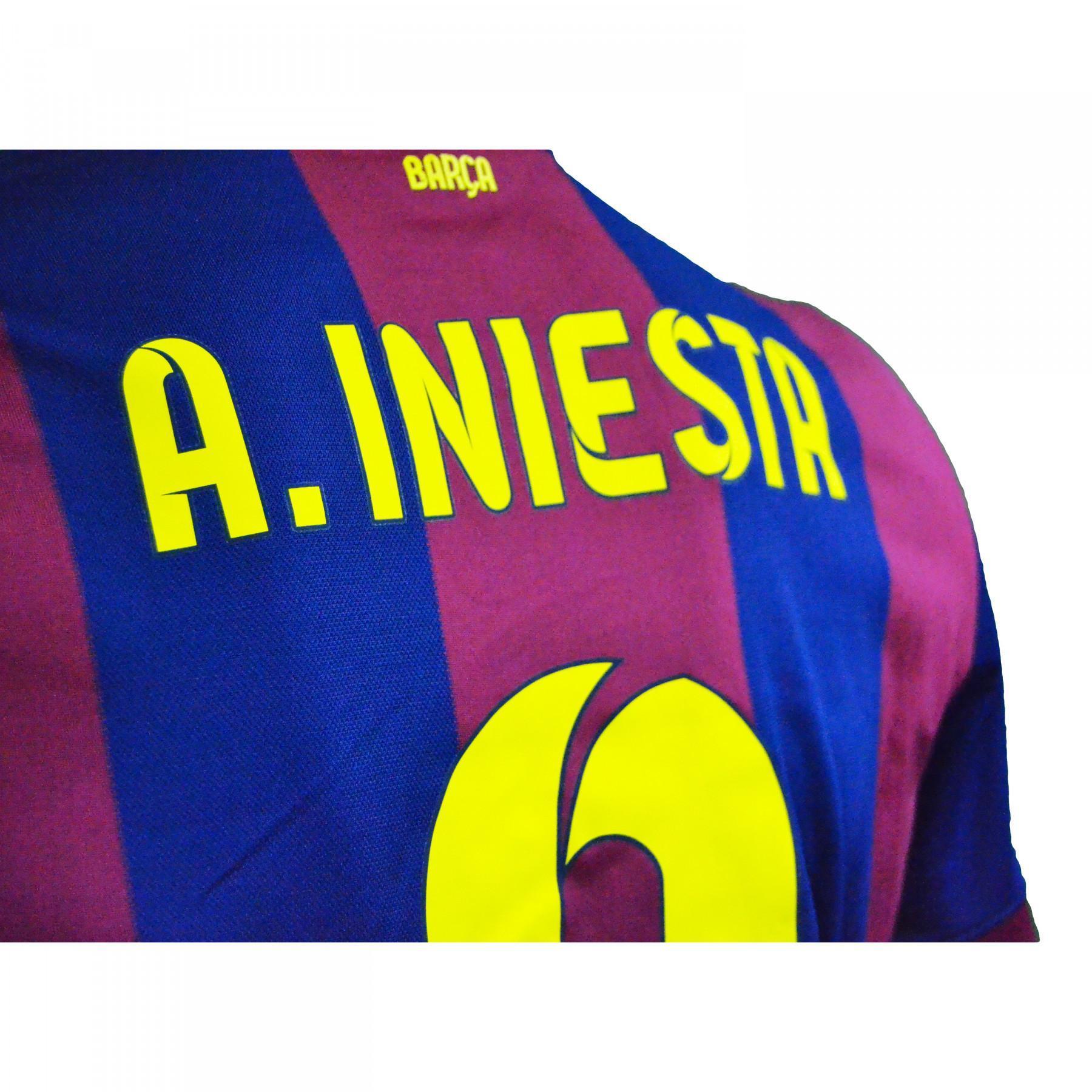 maillot iniesta barcelone pas cher