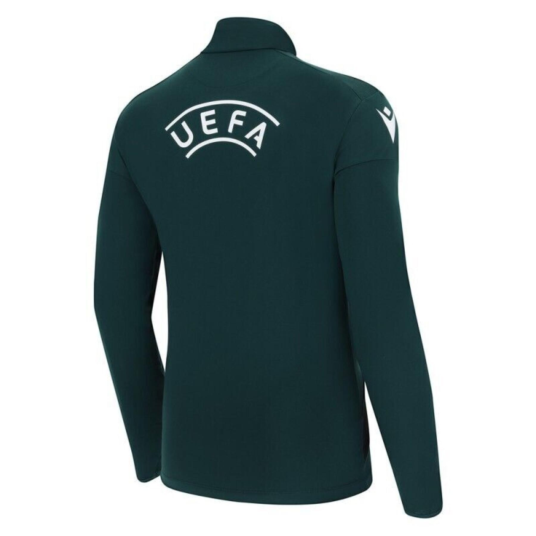 Sweatshirt Prematch arbitre Macron UEFA 2022