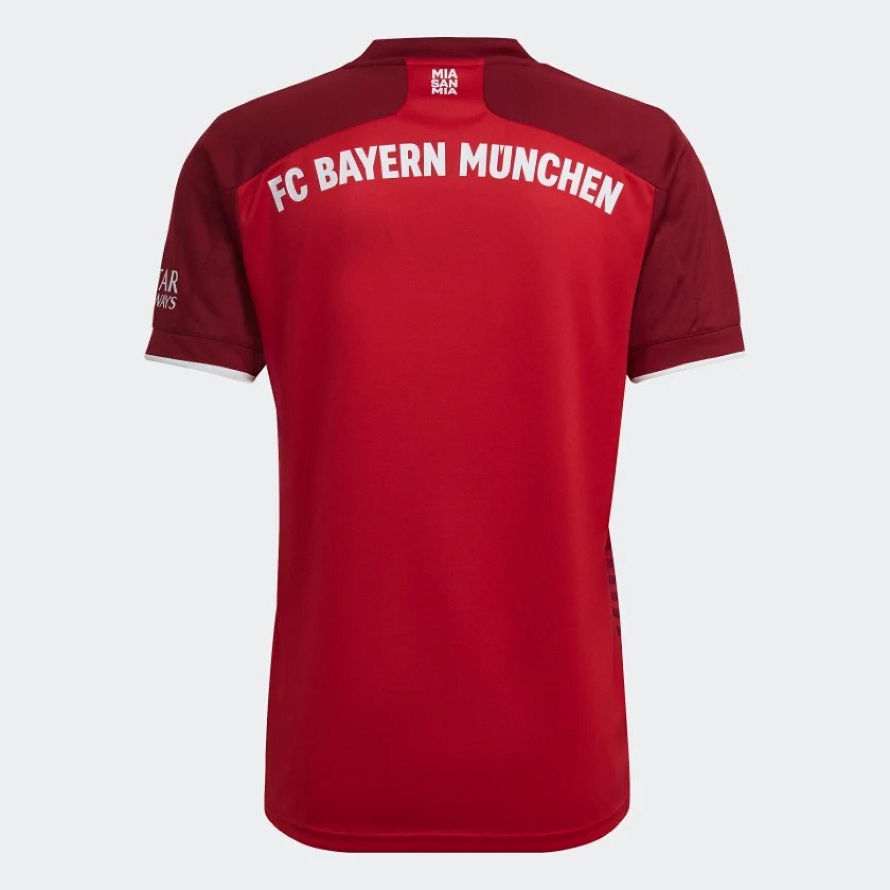 Maillot Domicile FC Bayern Munich 2021/22