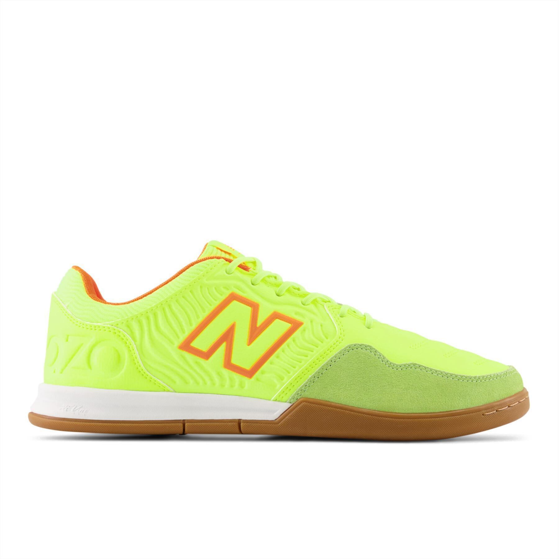 Chaussures de futsal New Balance Audazo v5+ Command IN